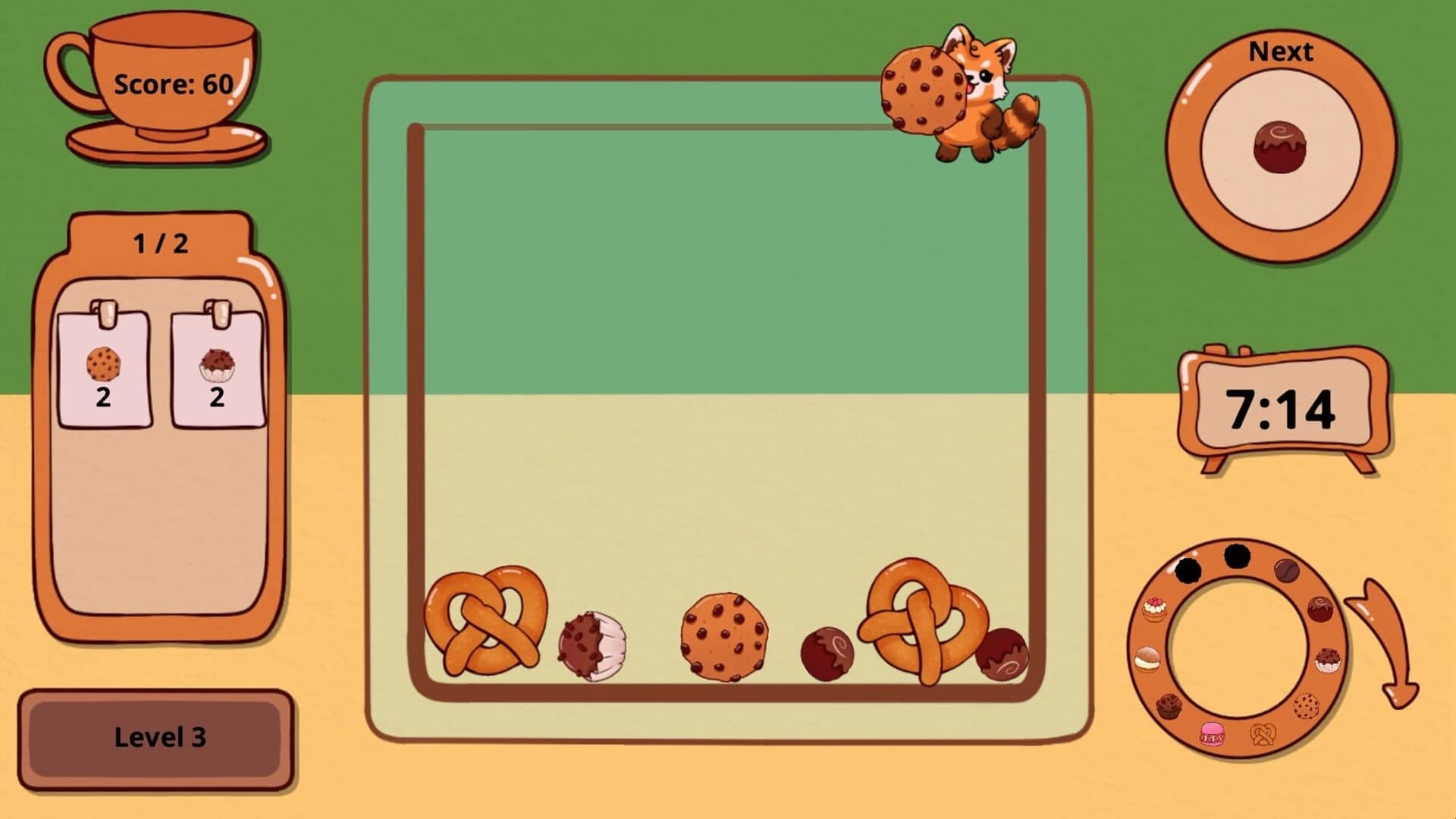 Pie Pie Cafeteria screenshot 1