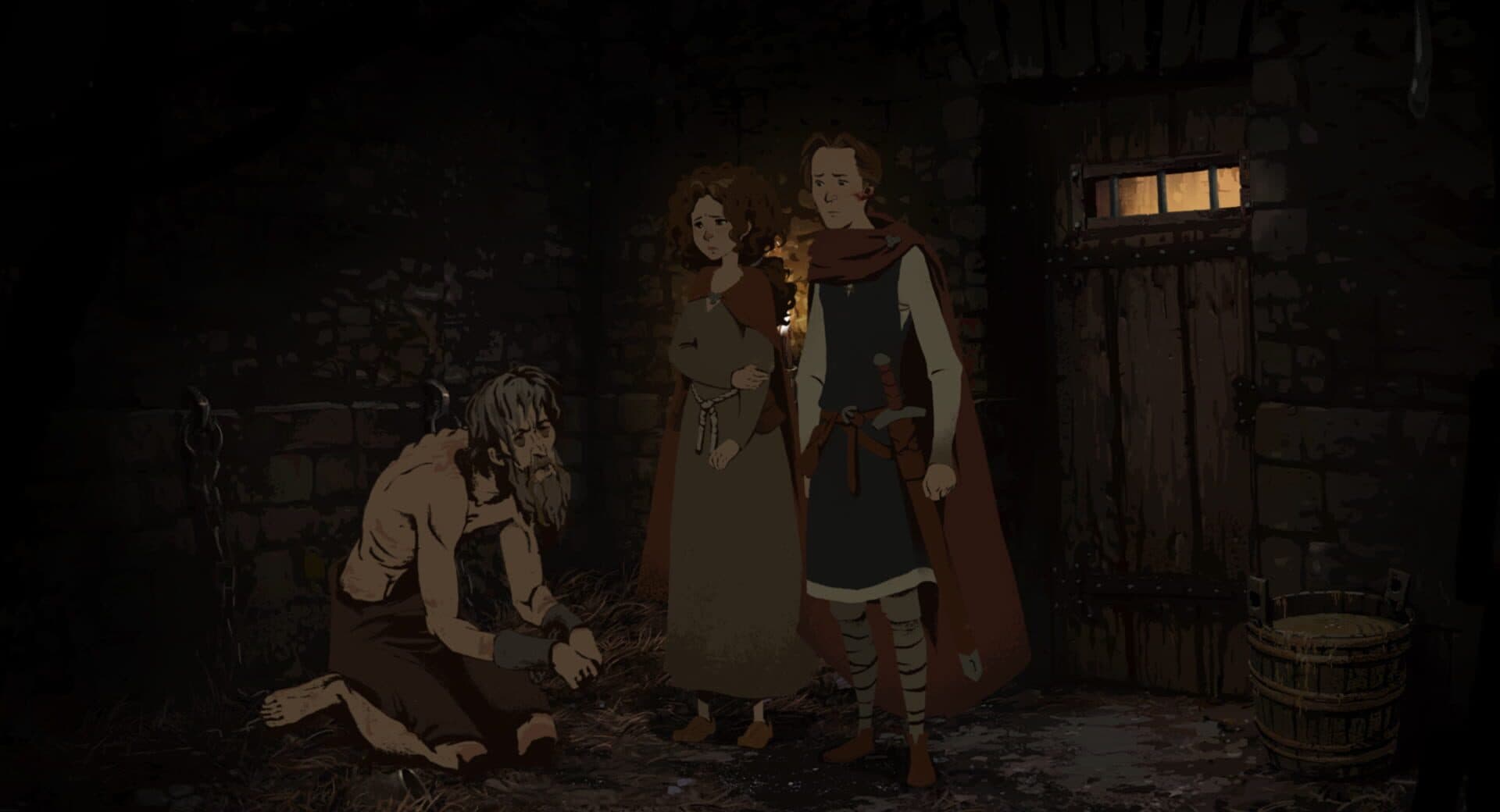 اسکرین‌شات Ken Follett's The Pillars of the Earth - 10