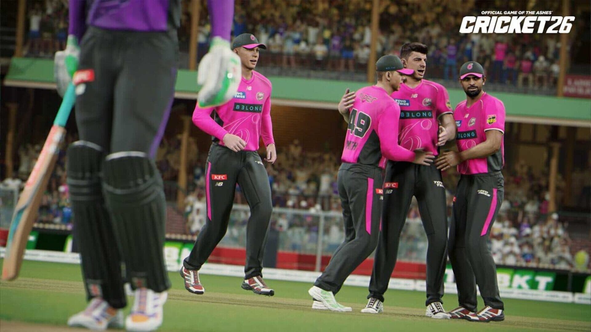 Cricket 26 screenshot 1