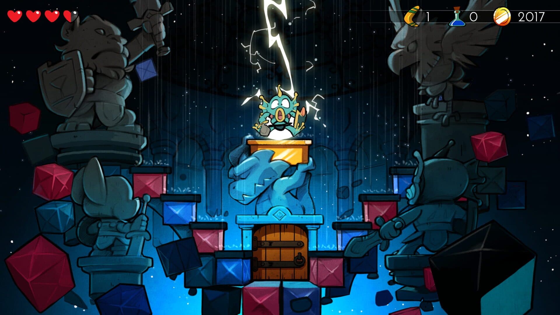 اسکرین‌شات Wonder Boy: The Dragon's Trap - 11