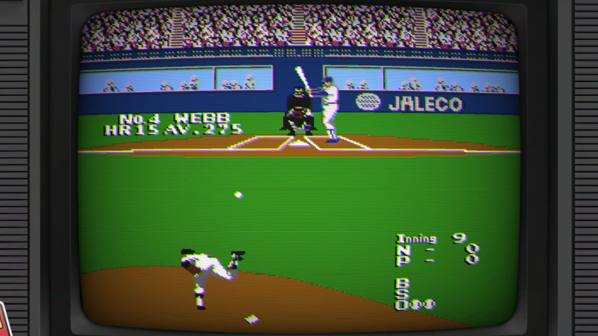 اسکرین‌شات Jaleco Sports: Bases Loaded 2 - 5
