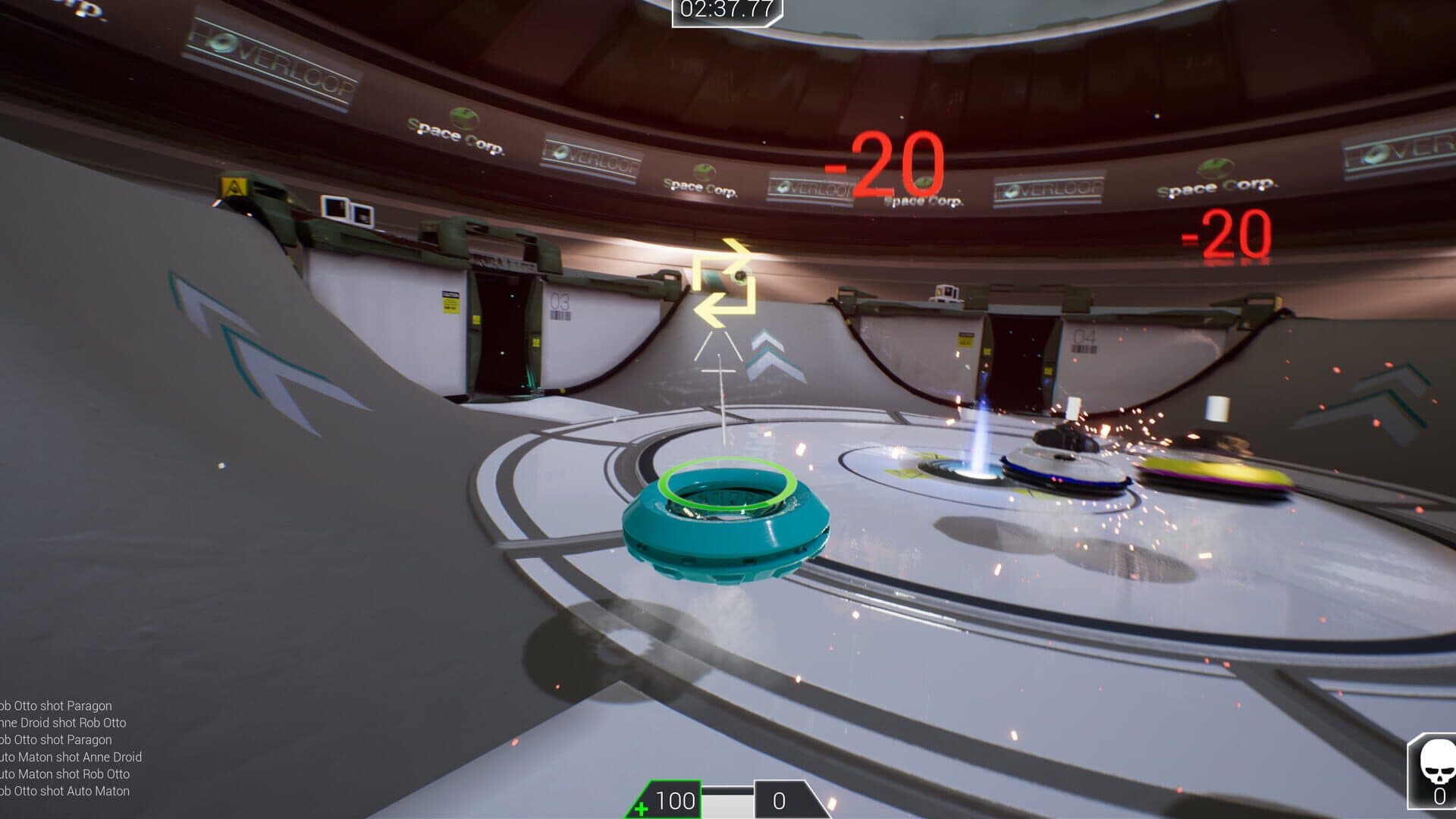 اسکرین‌شات Hoverloop - 1