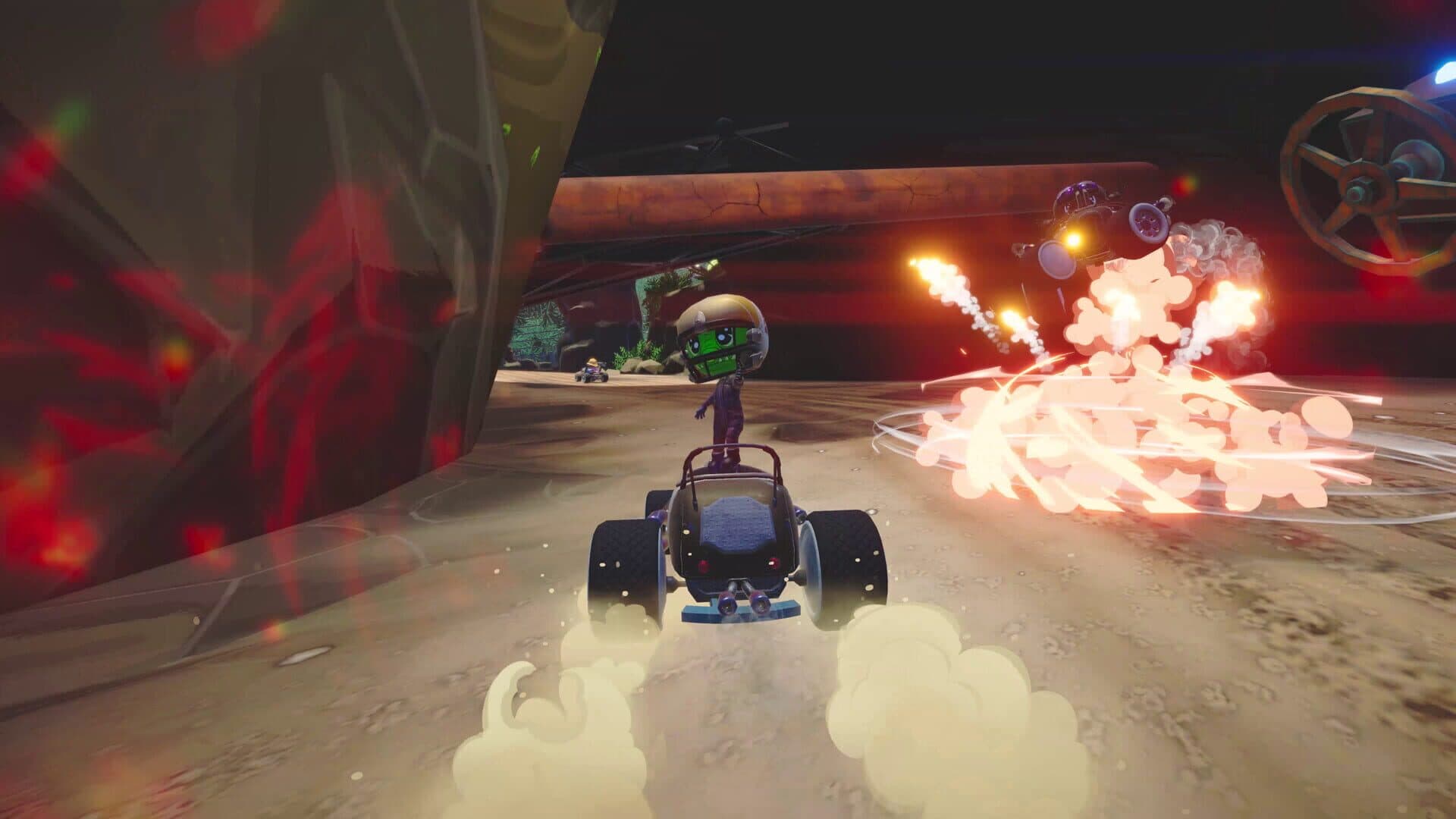اسکرین‌شات Hot Rod Mayhem - 4