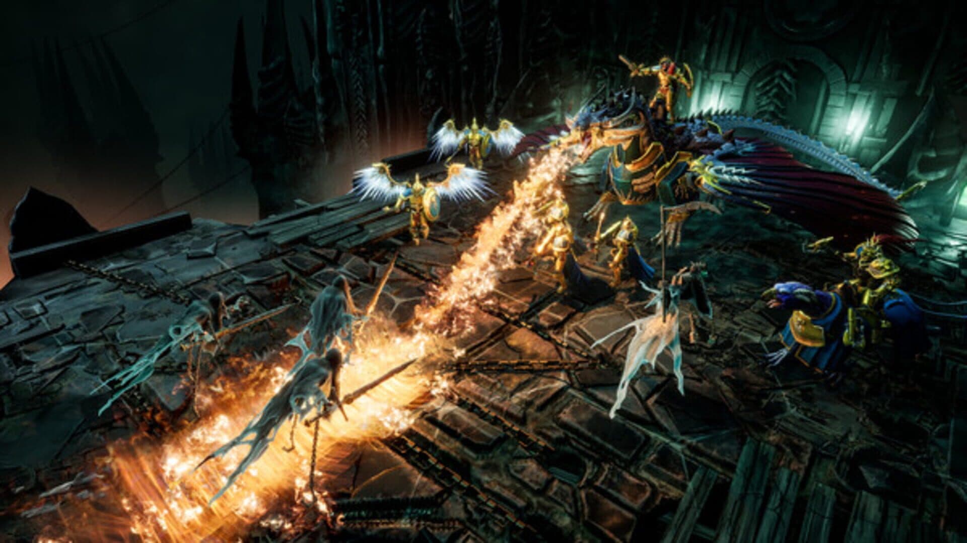 اسکرین‌شات Warhammer Age of Sigmar: Storm Ground - 2