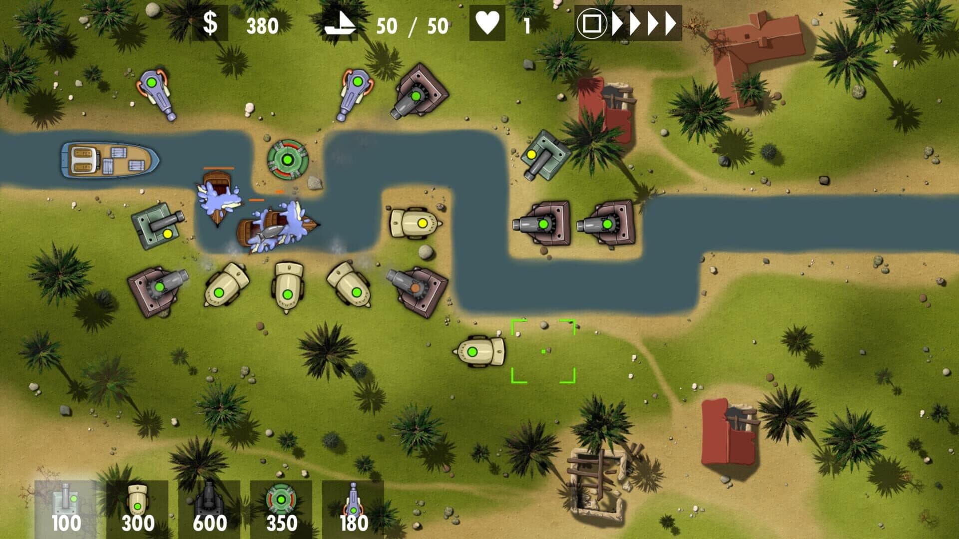اسکرین‌شات River Pirates - 5