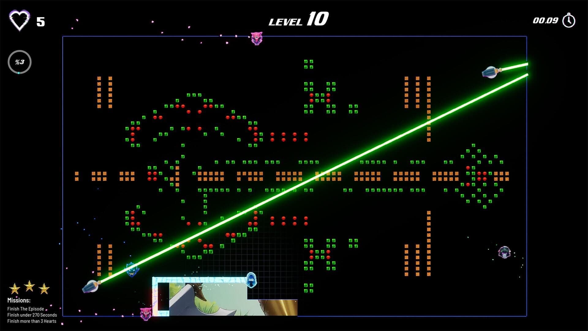 Kawaii Puzzle Quest 2 screenshot 1