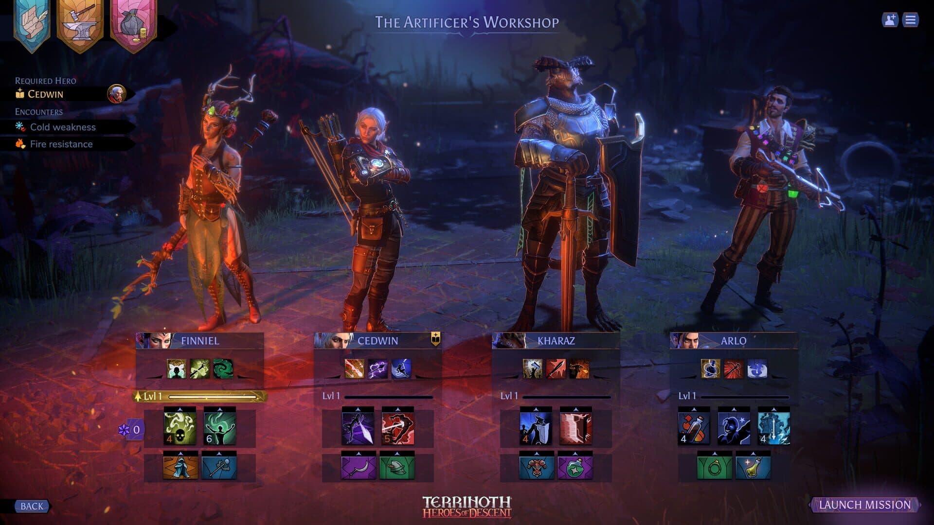 اسکرین‌شات Terrinoth: Heroes of Descent - 11