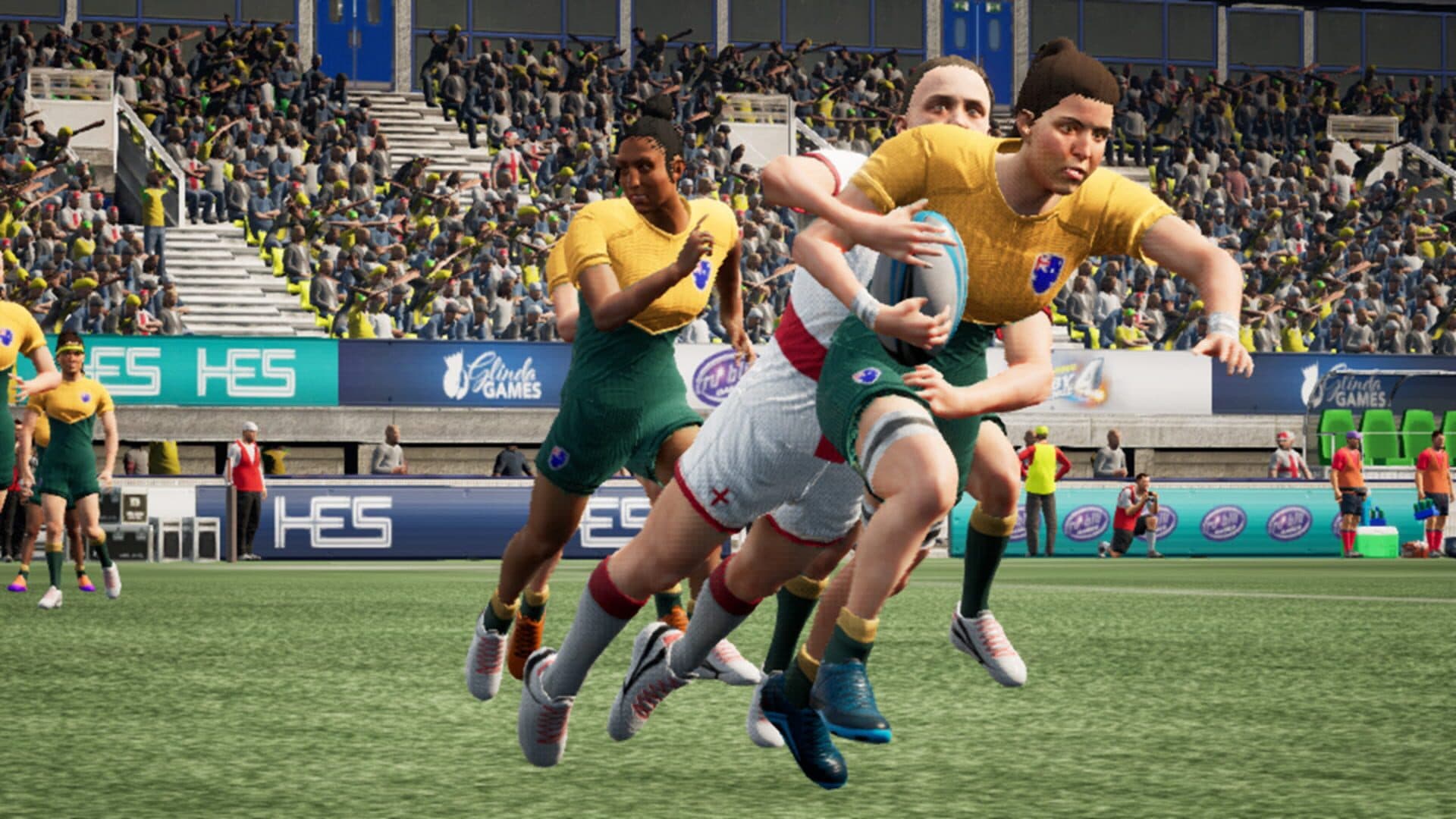 اسکرین‌شات Jonah Lomu Rugby Challenge 4 - 2