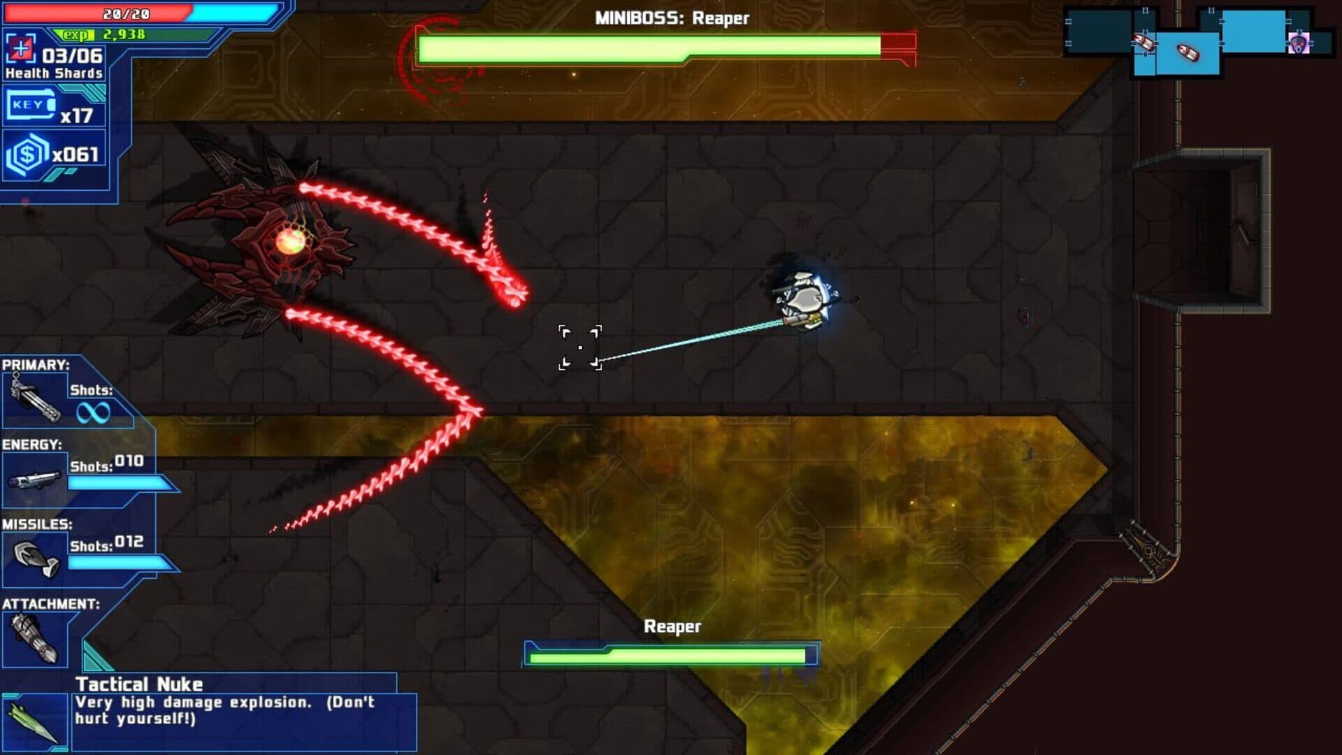 اسکرین‌شات Starward Rogue - 2