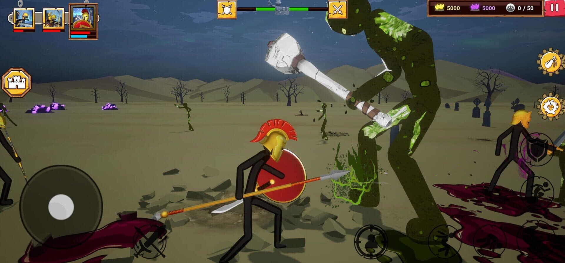 اسکرین‌شات Stick Infinite Kingdom - 5