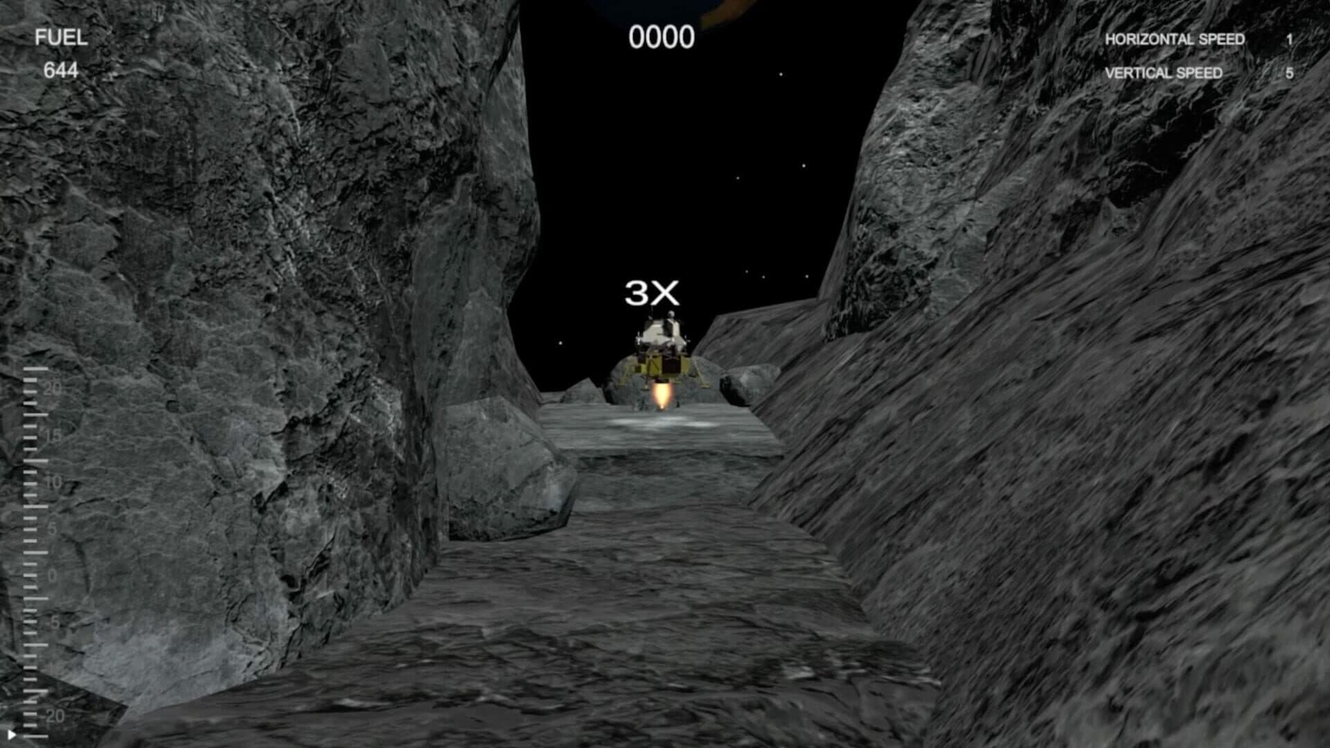 اسکرین‌شات Moon Lander - 2
