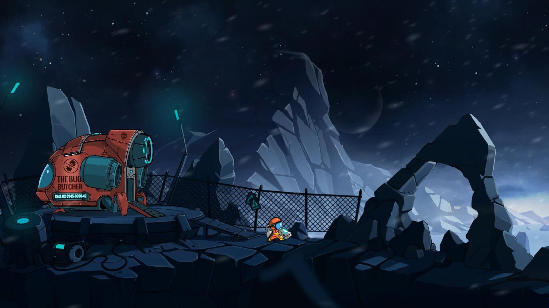 The Bug Butcher screenshot 0