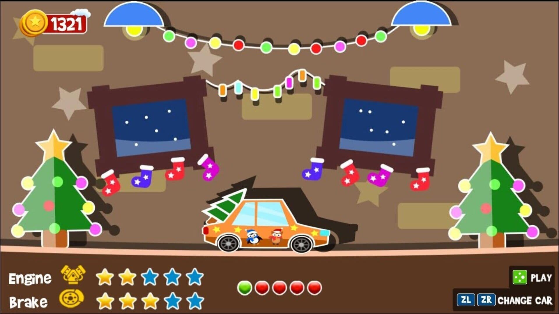 اسکرین‌شات Christmas Racing - 4