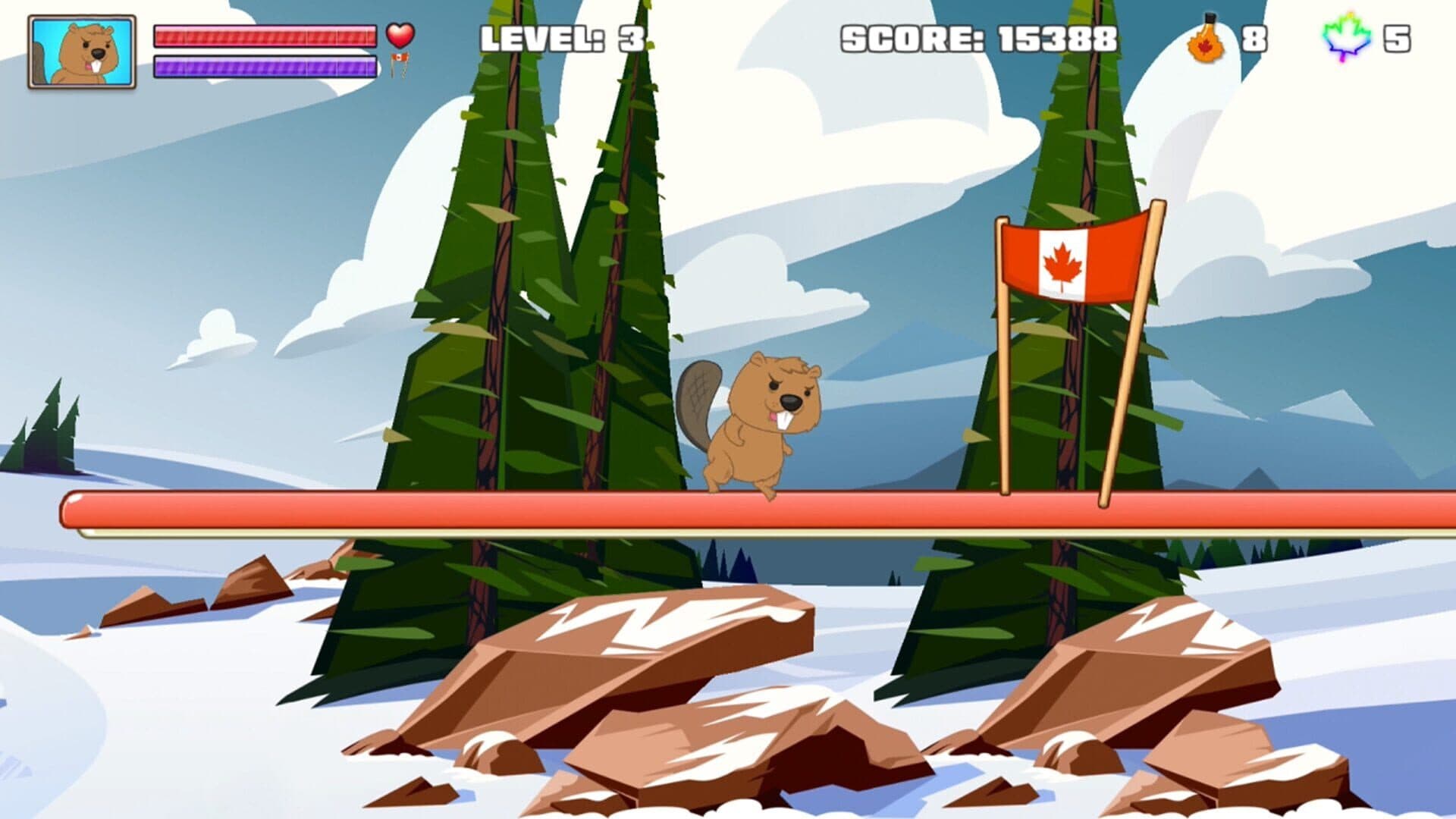 اسکرین‌شات Beaver Run - 9