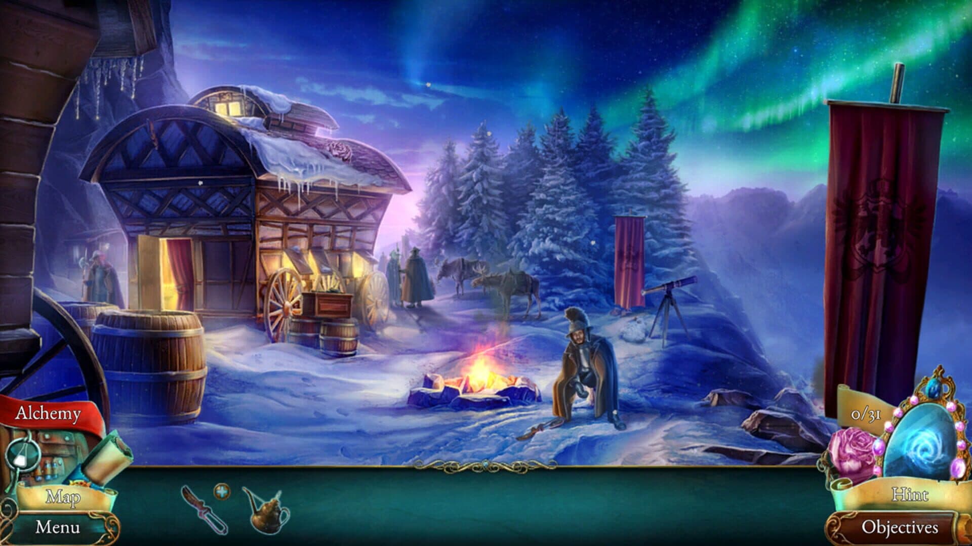 اسکرین‌شات Lost Grimoires 2: Shard of Mystery - 1