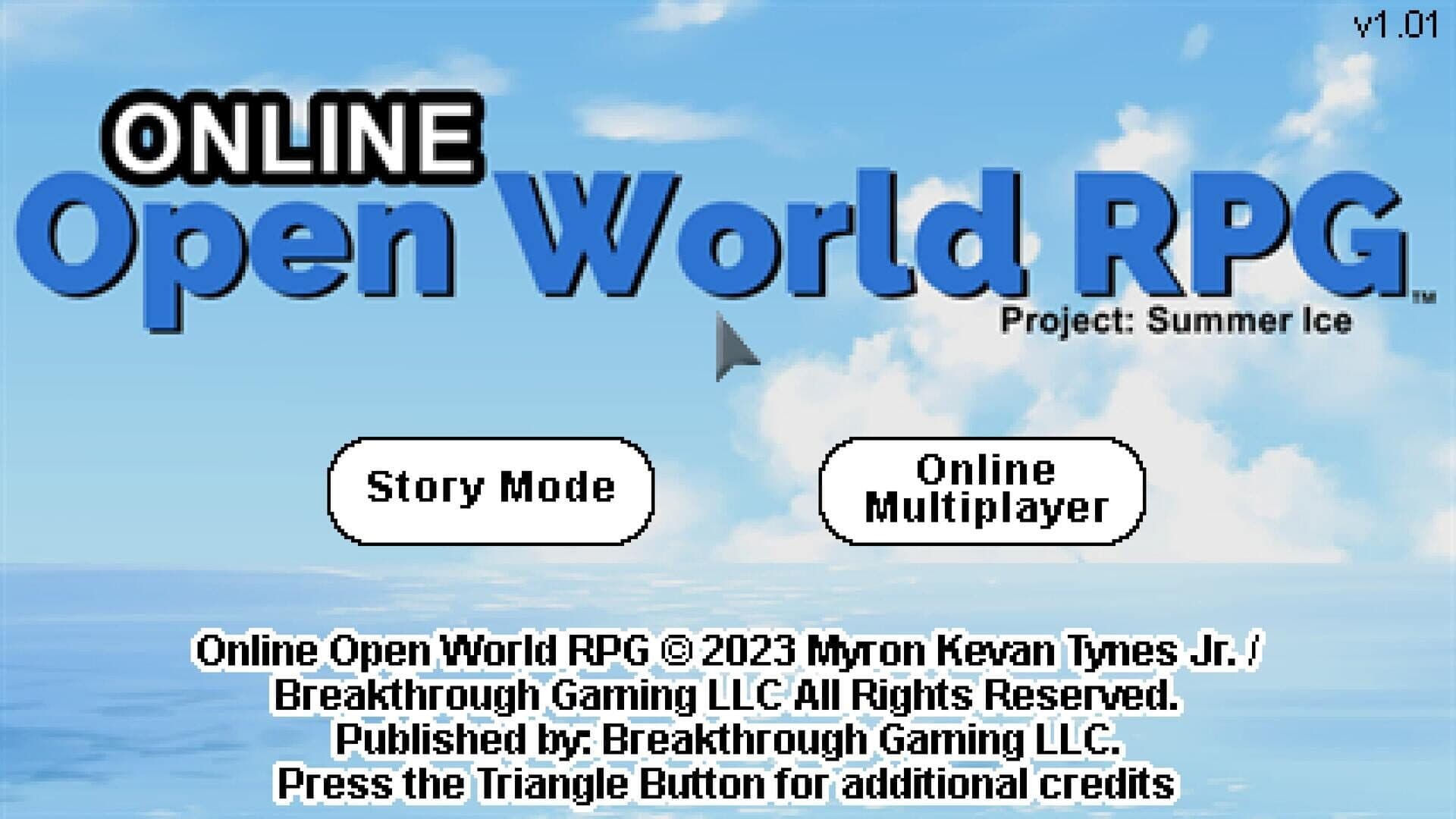 اسکرین‌شات Online Open World RPG - 2