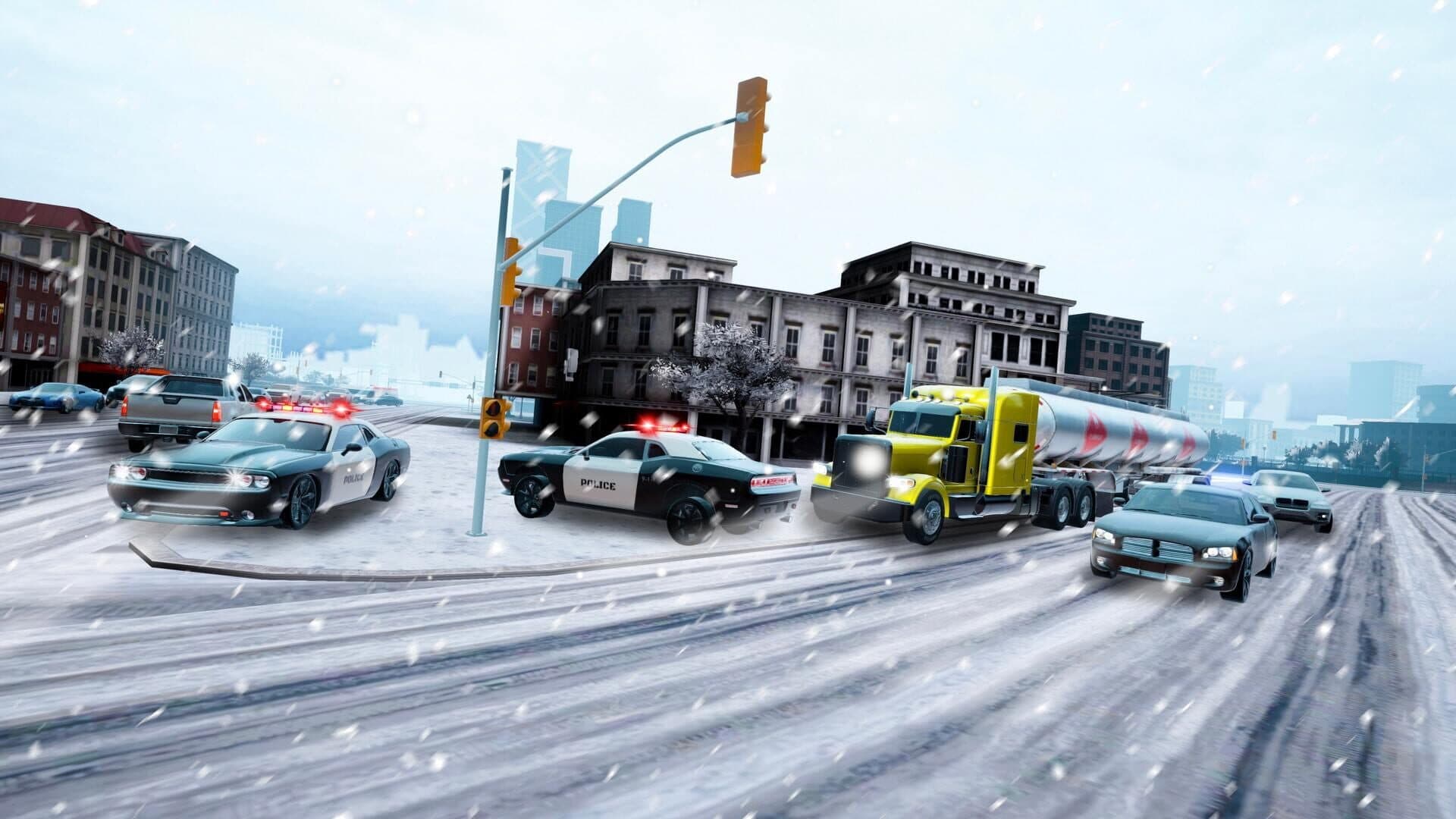 اسکرین‌شات Truck Simulator Driver USA 2024 - 3