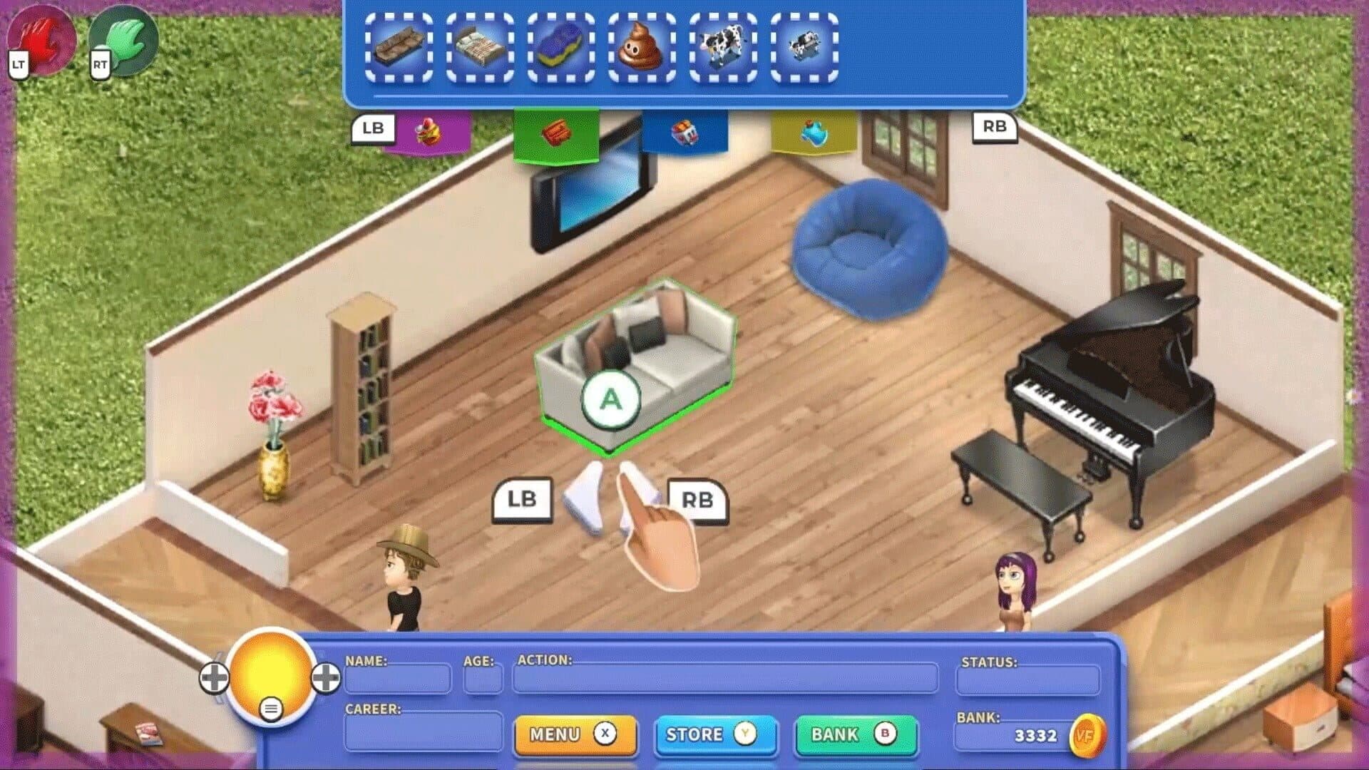 اسکرین‌شات Virtual Families 3: Our Country Home - 1