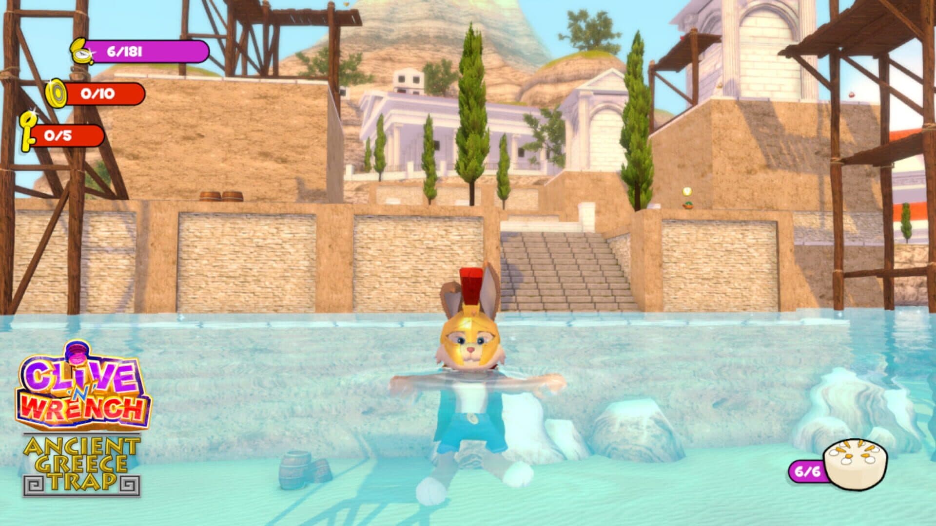 Clive 'N' Wrench screenshot 2