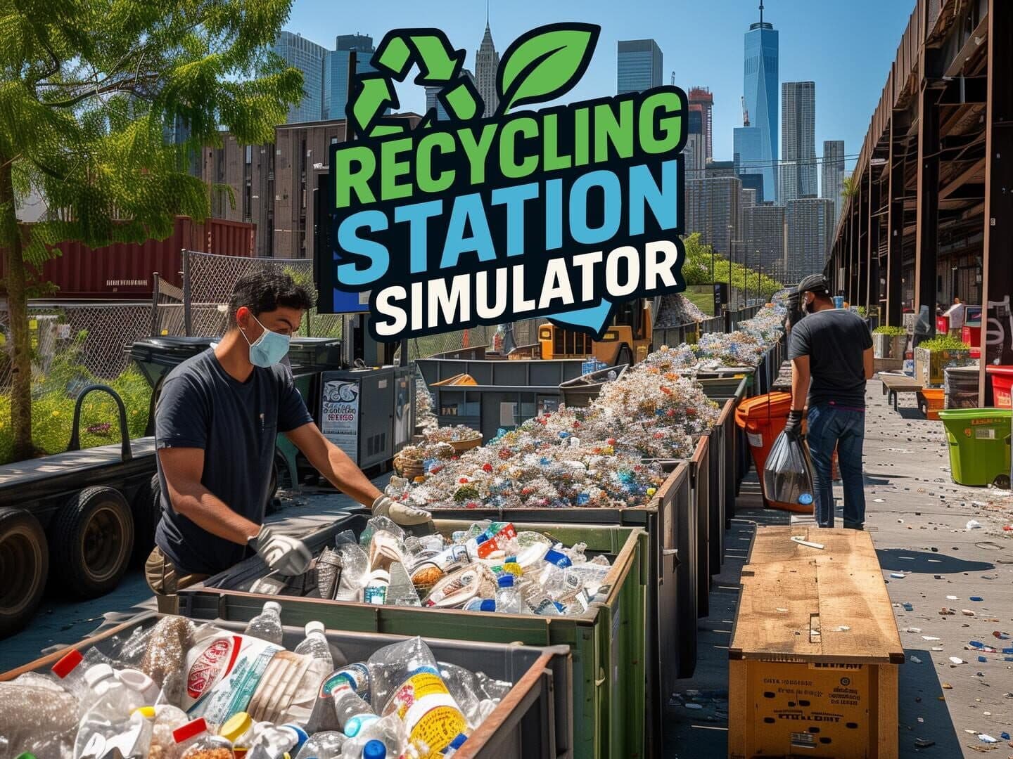 Recycling Station Simulator