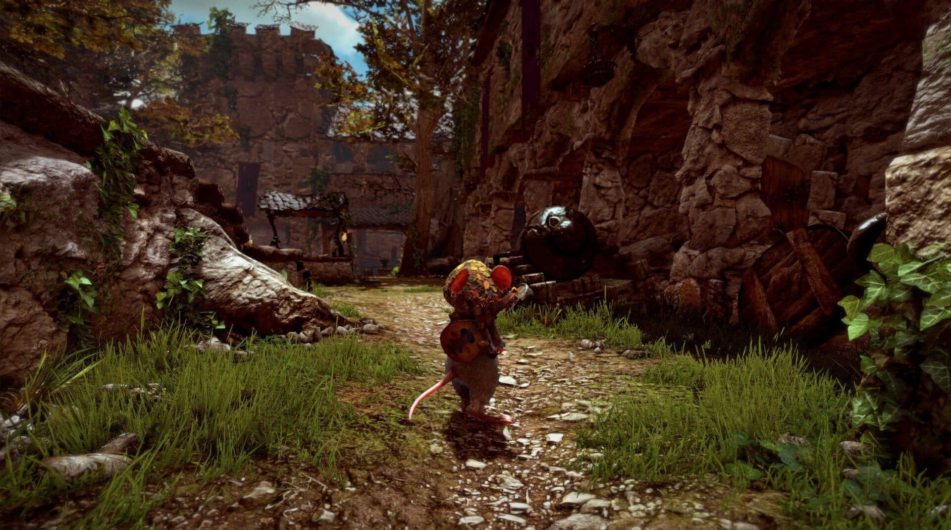 اسکرین‌شات Ghost of a Tale - 1
