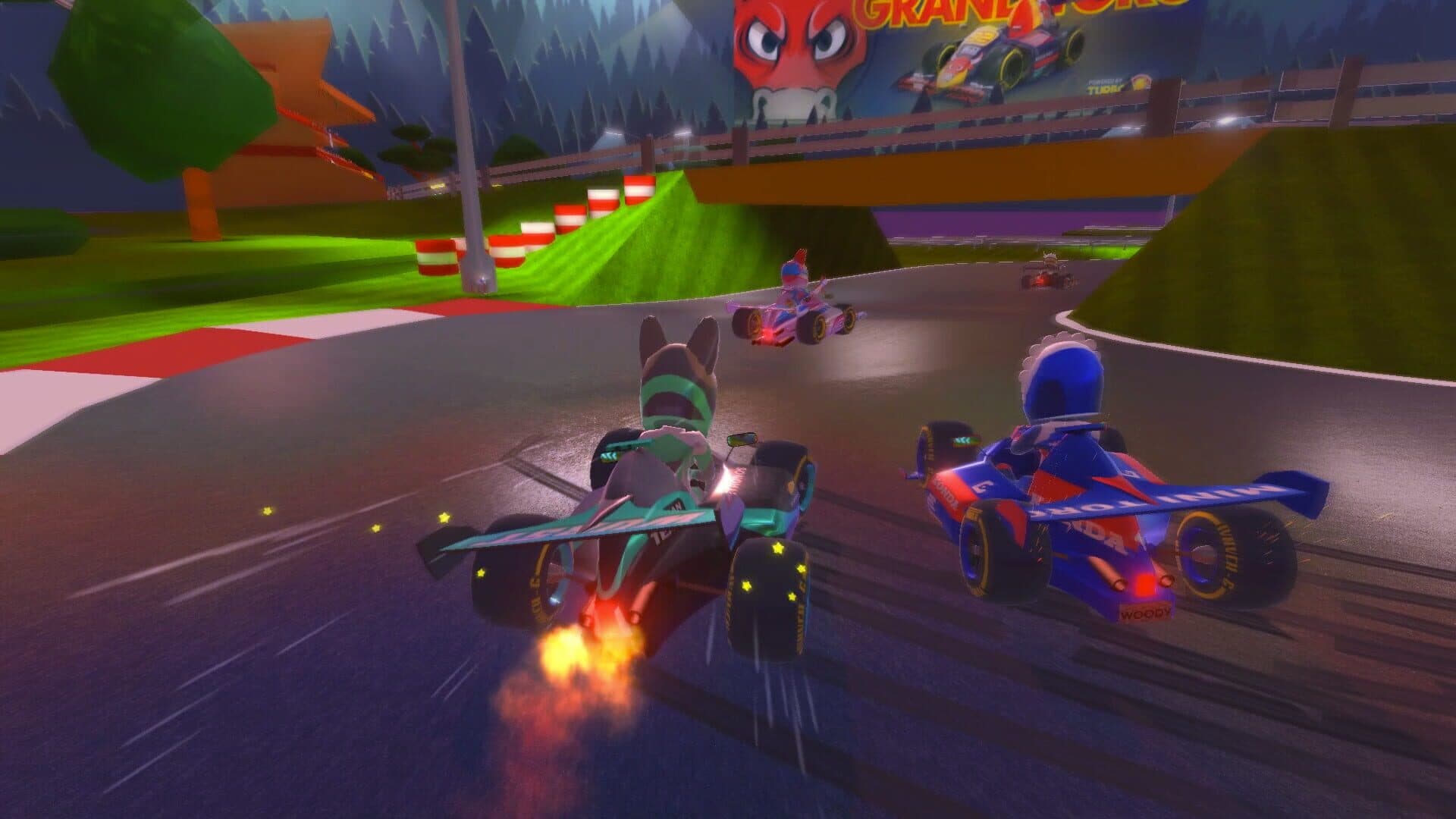 اسکرین‌شات Touring Karts - 9