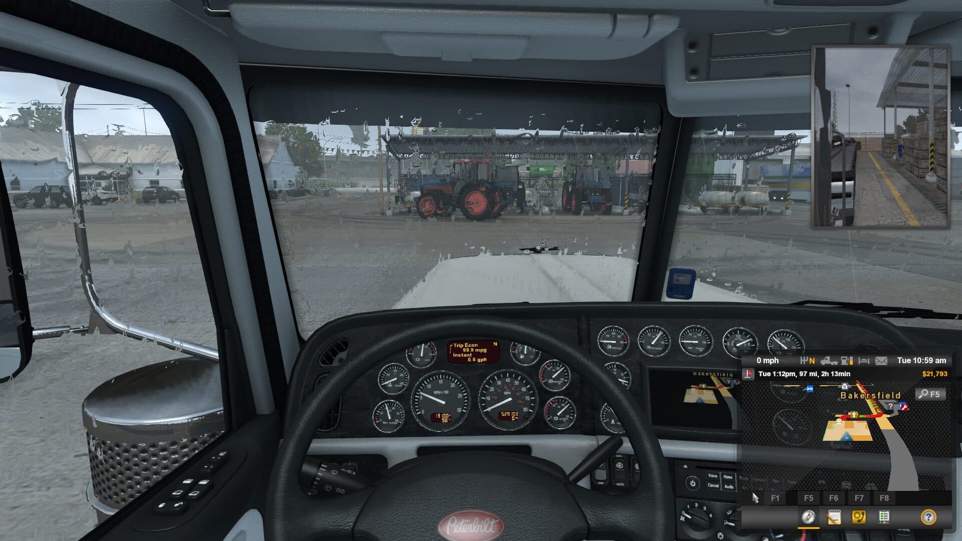 اسکرین‌شات American Truck Simulator - 7