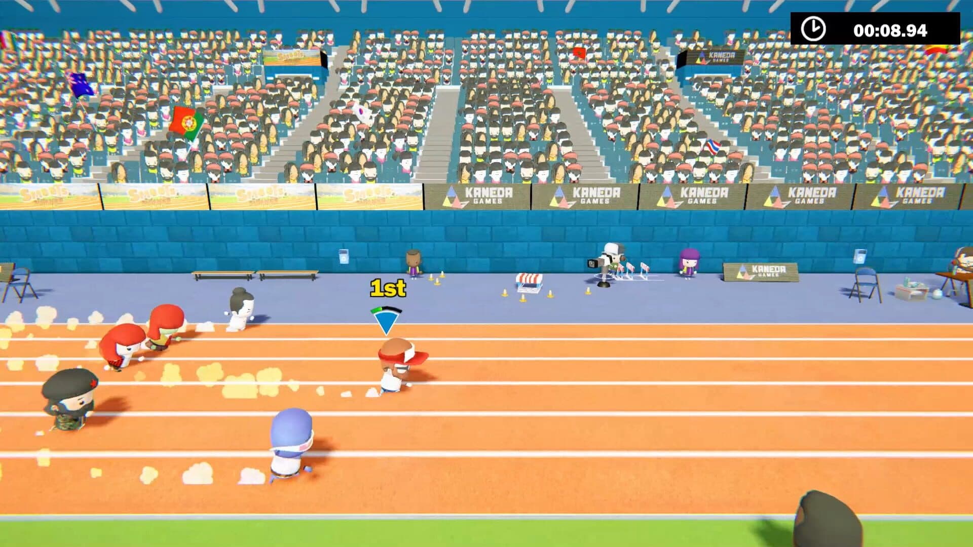 اسکرین‌شات Smoots Summer Games - 8