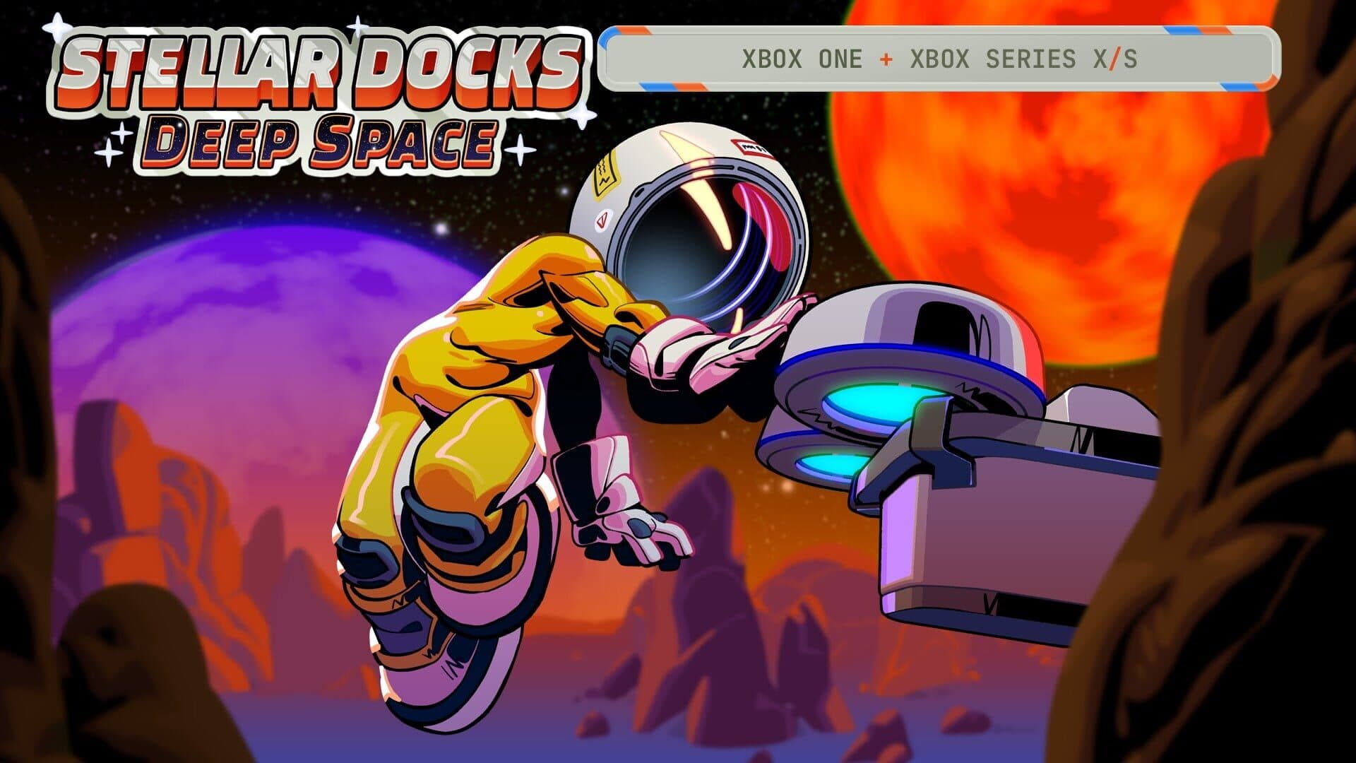 Stellar Docks: Deep Space