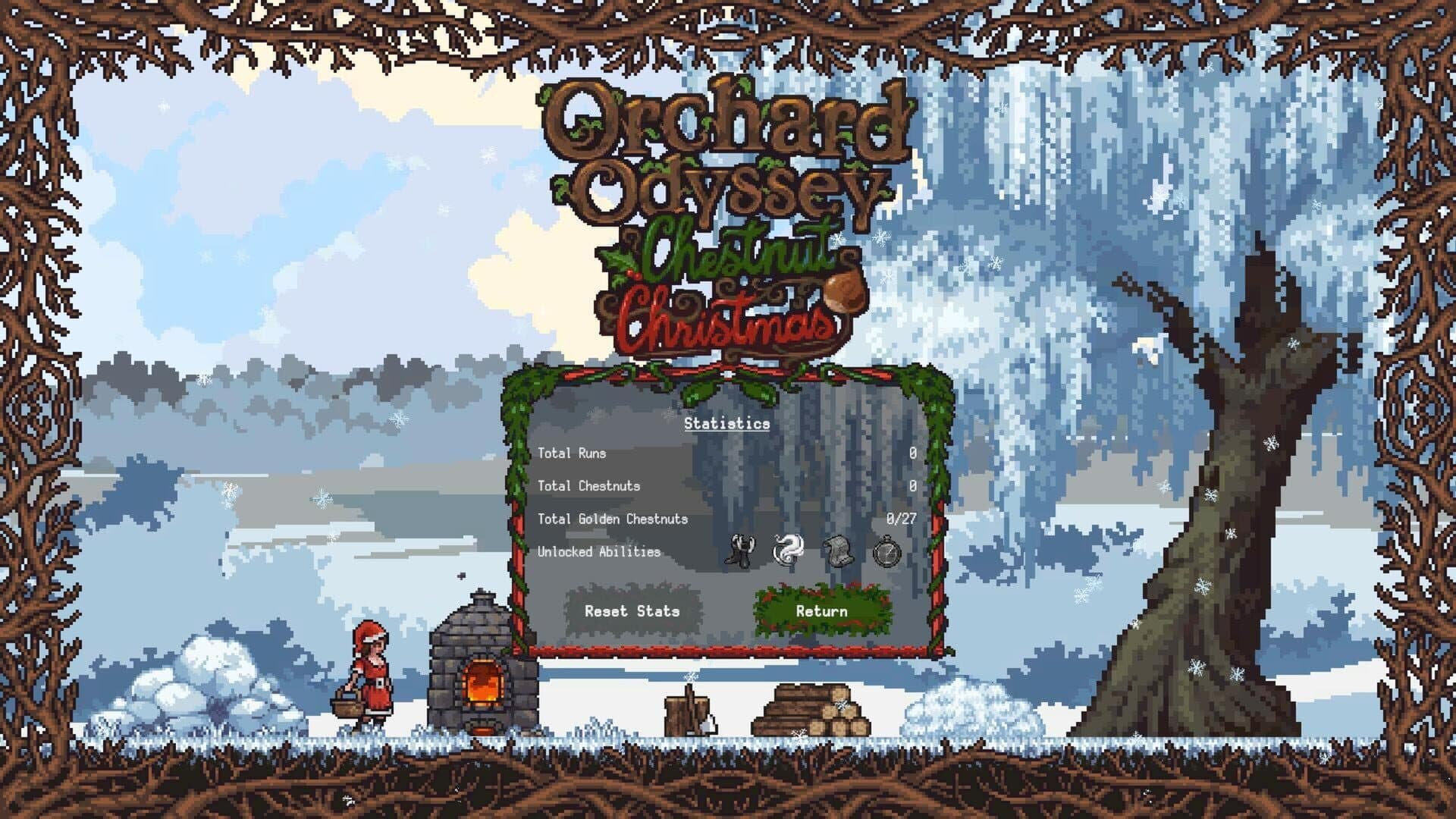 اسکرین‌شات Orchard Odyssey: Chestnut Christmas - 4
