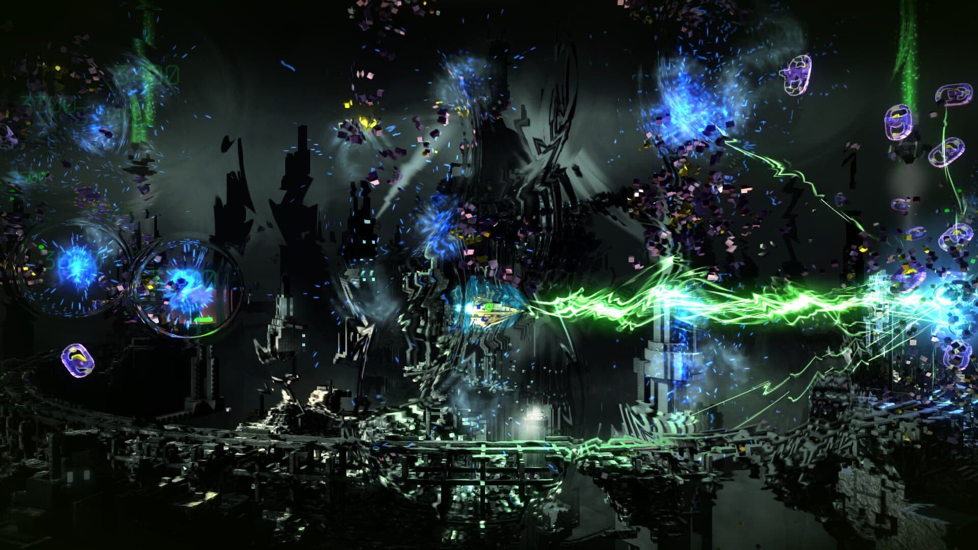 Resogun screenshot 3