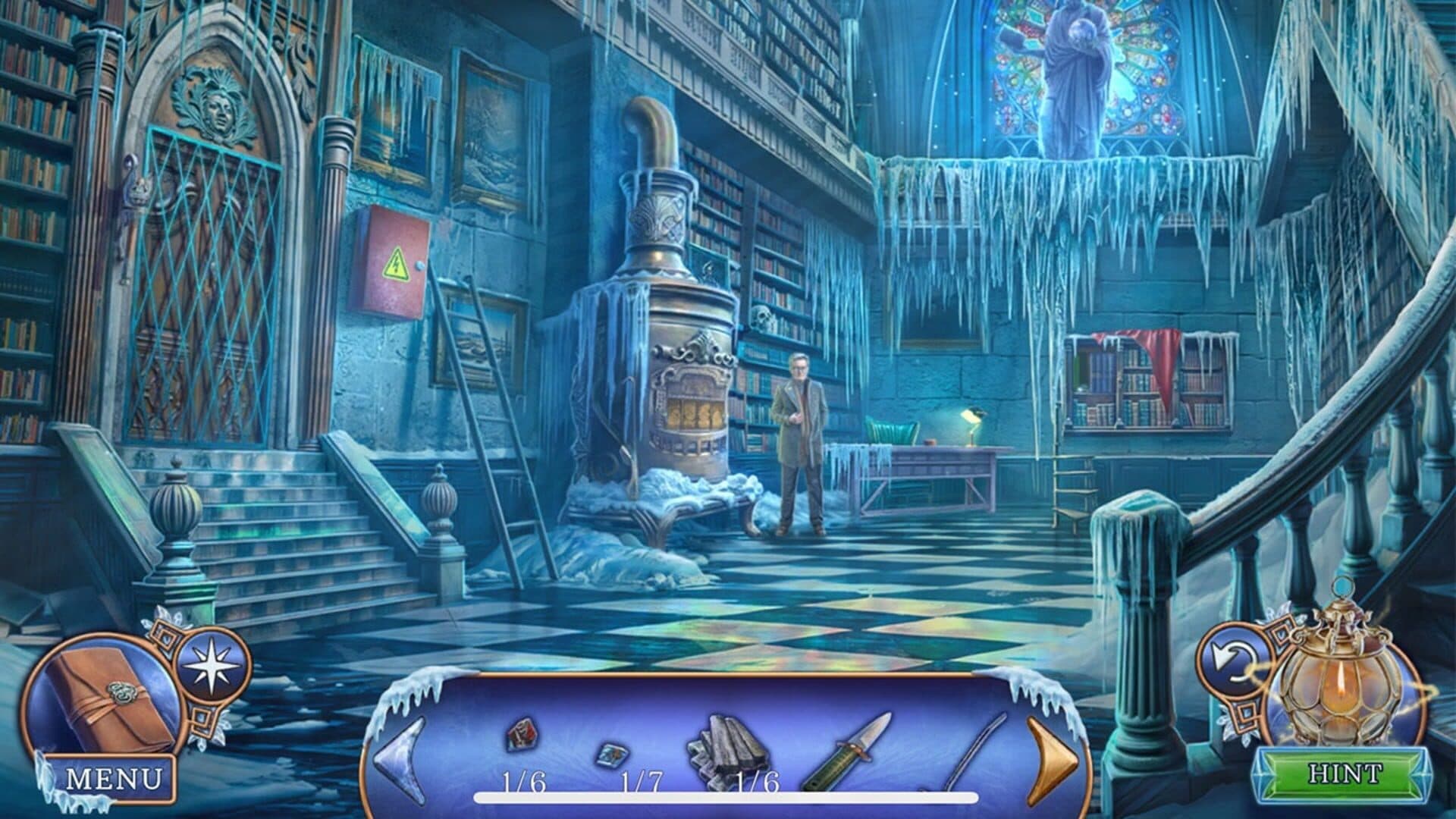 اسکرین‌شات Icebound Secrets: The Frostwood Bane - 2