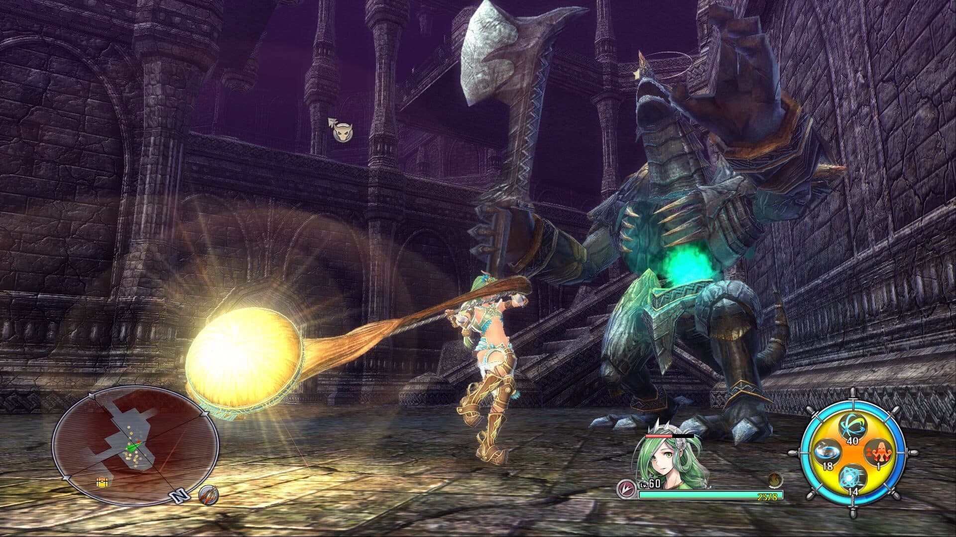 Ys VIII: Lacrimosa of Dana screenshot 3