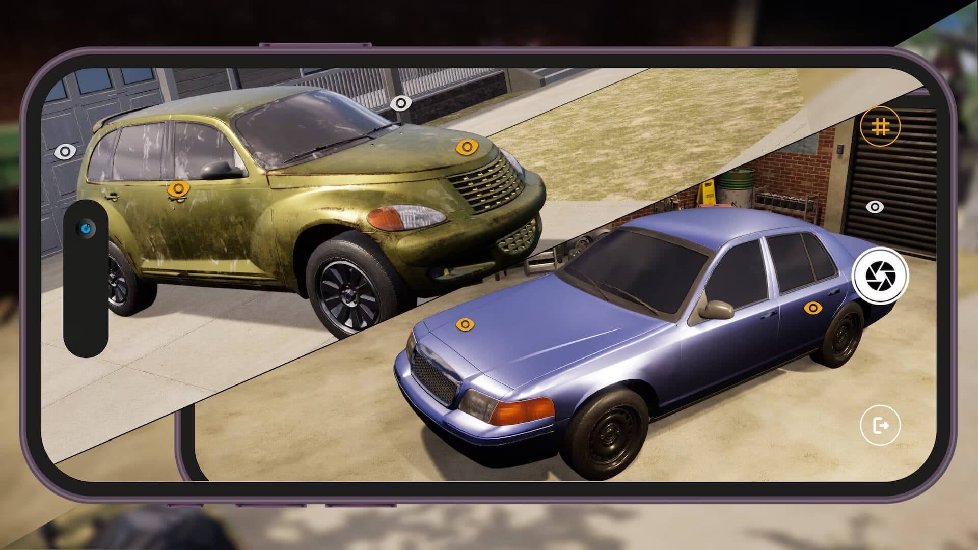 اسکرین‌شات Car Dealer Garage Simulator 2026 - 8