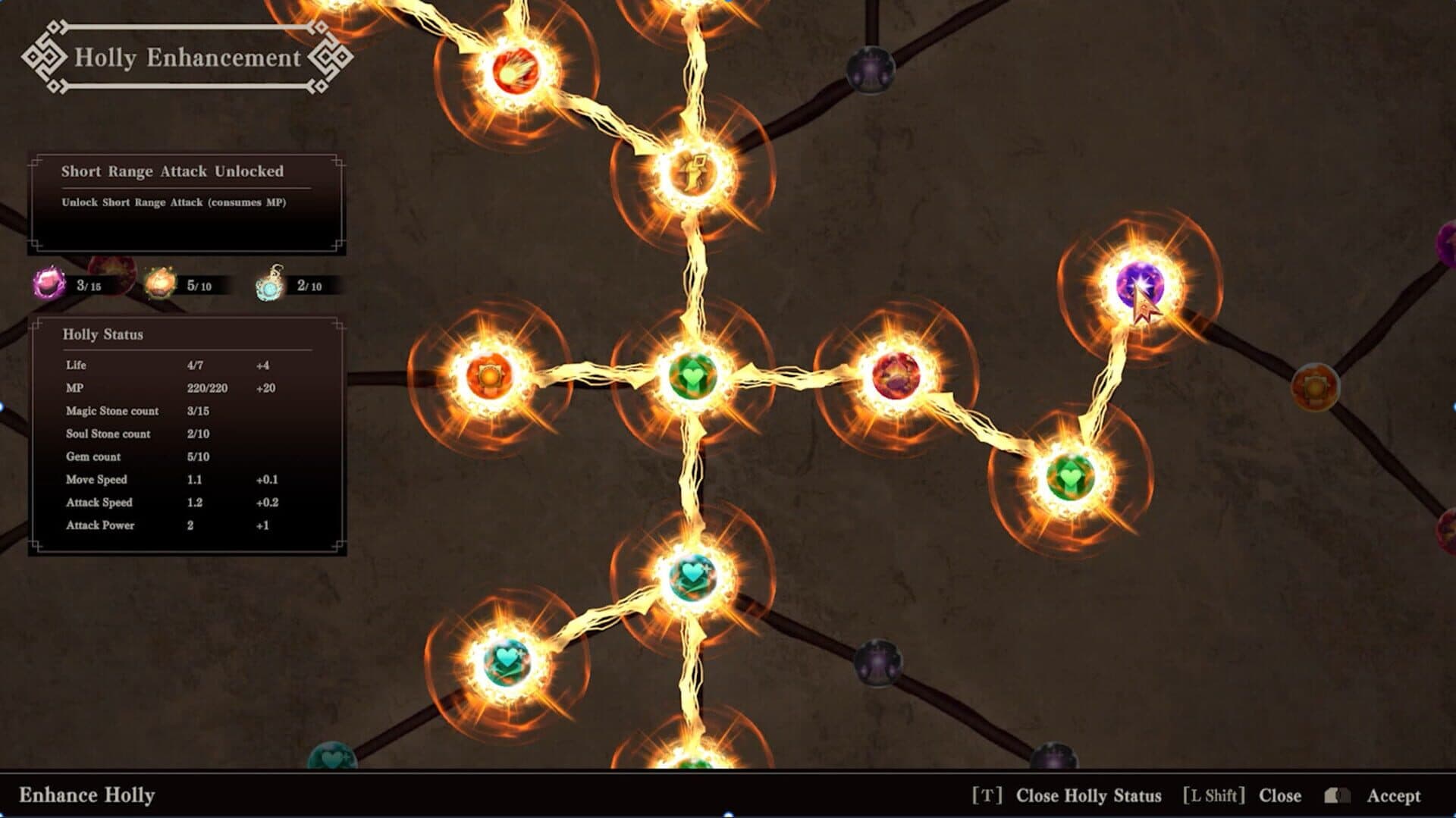 Ancient Weapon Holly screenshot 3