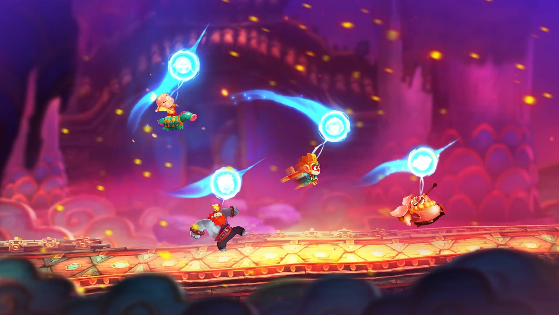 Unruly Heroes screenshot 3
