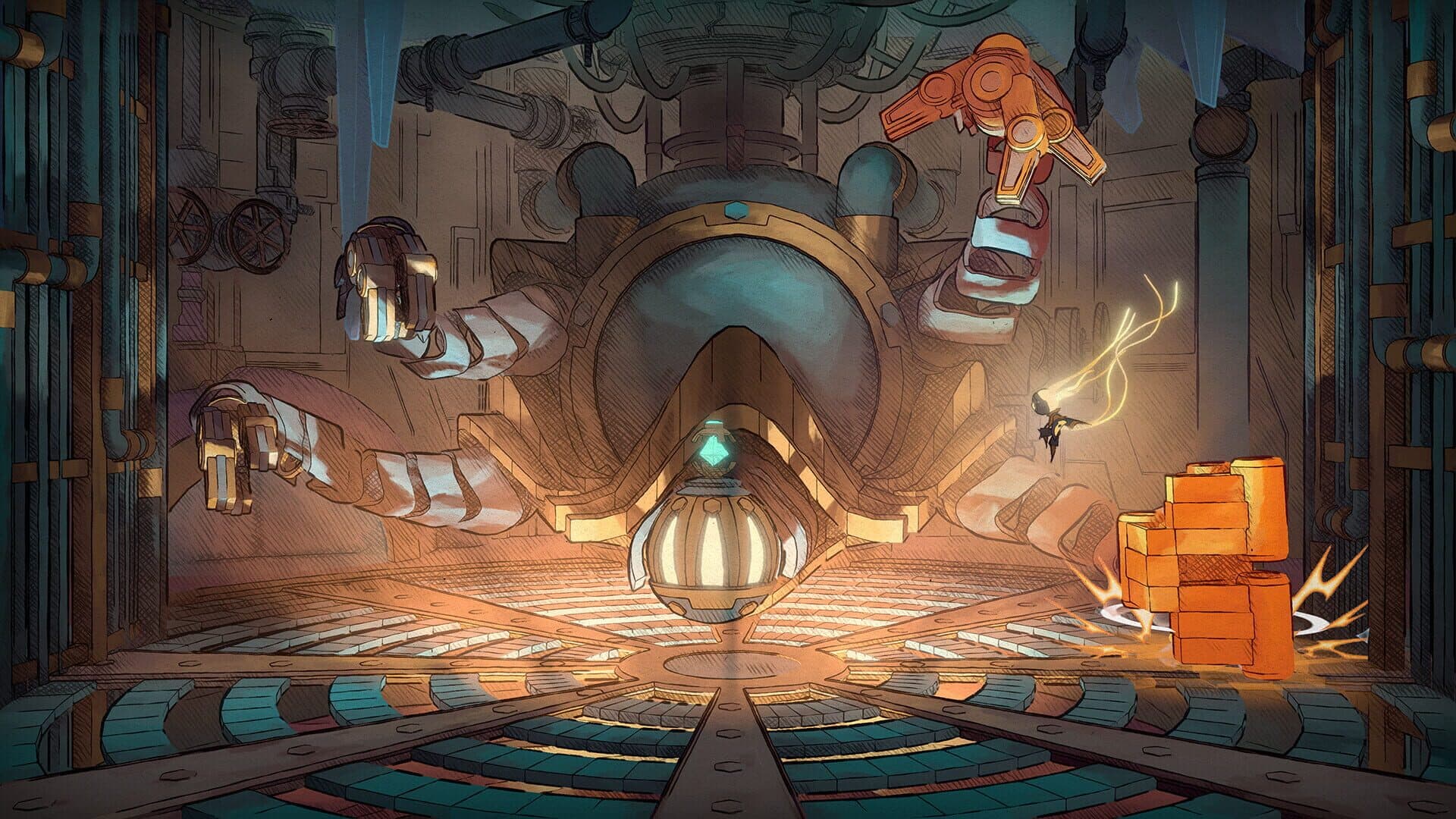Mio: Memories in Orbit screenshot 4