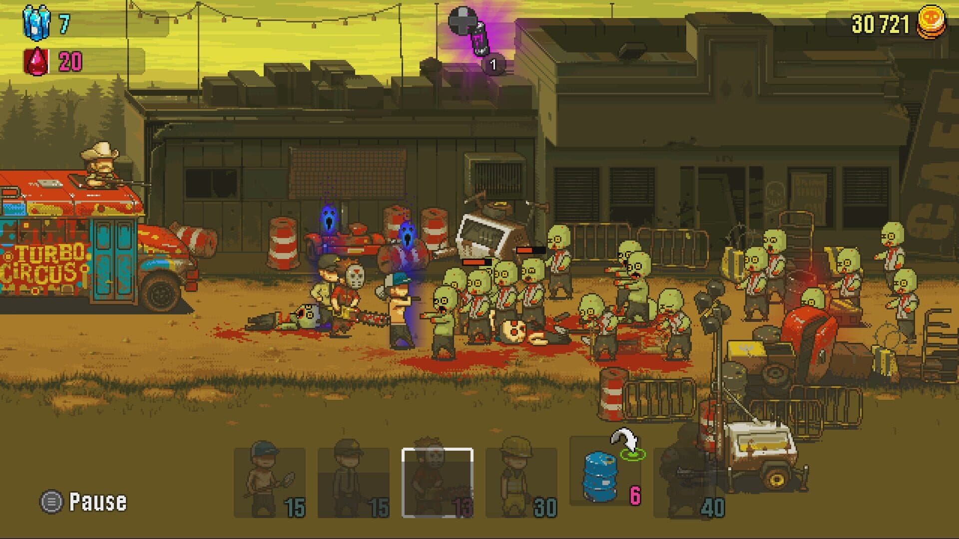 اسکرین‌شات Dead Ahead: Zombie Warfare - 9