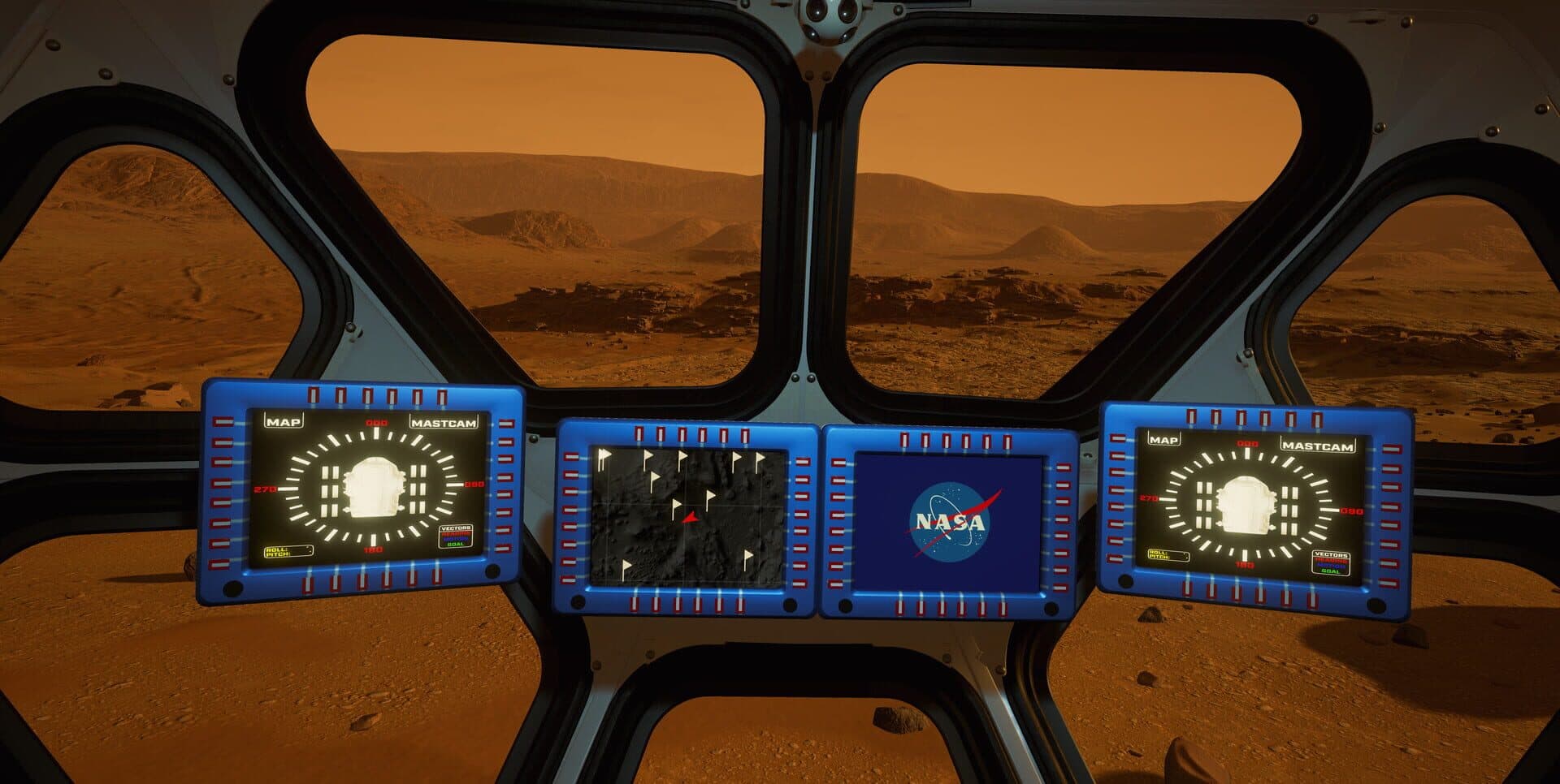 اسکرین‌شات Mars 2030 - 5