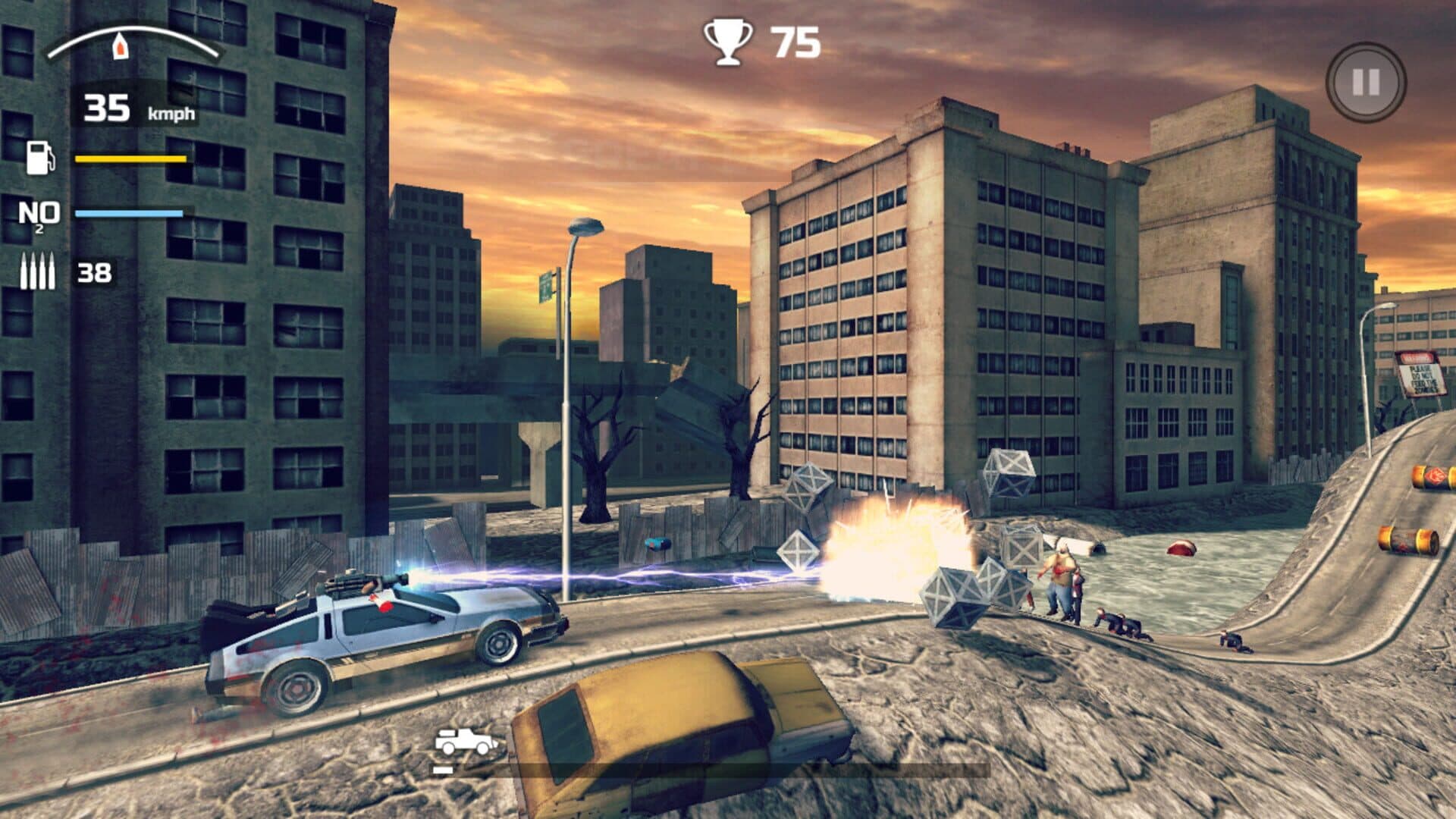 اسکرین‌شات Zombie Derby 2 - 4