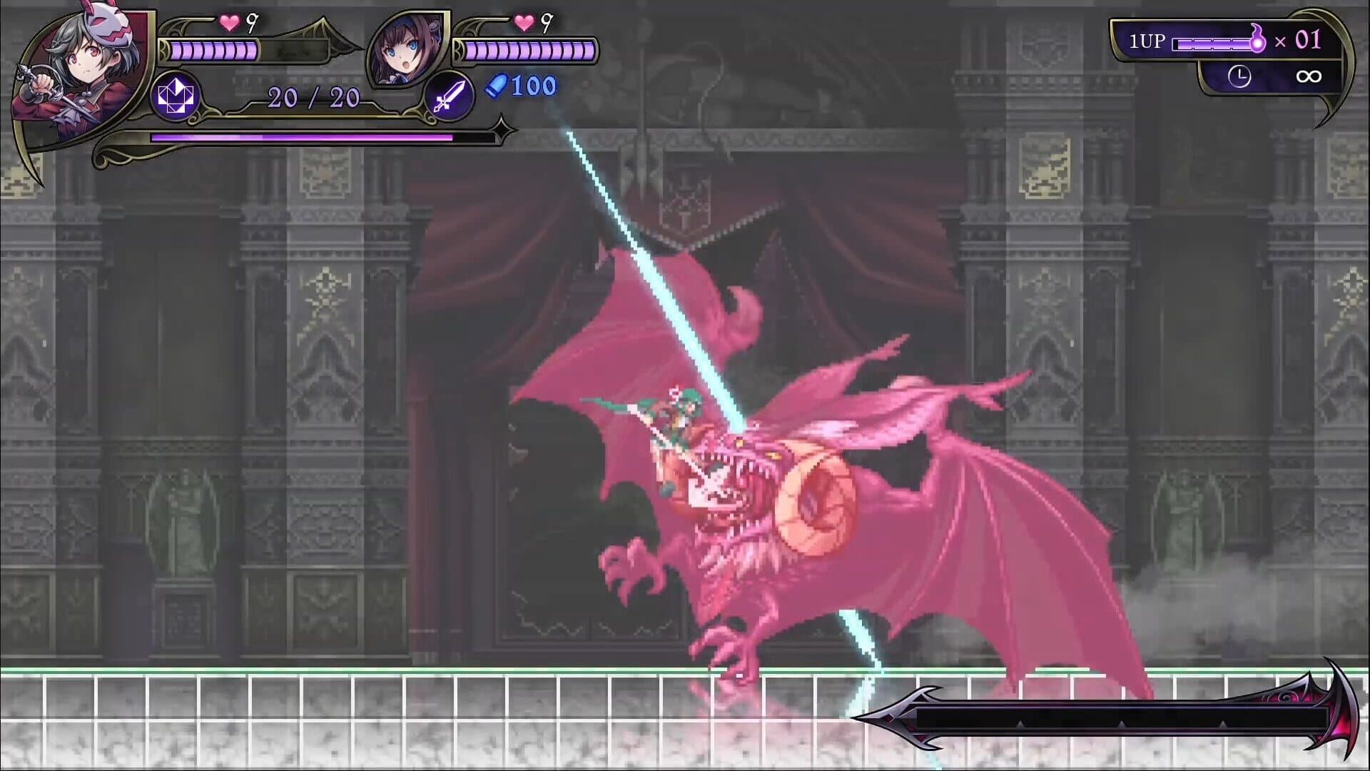 Gal Guardians: Demon Purge screenshot 3
