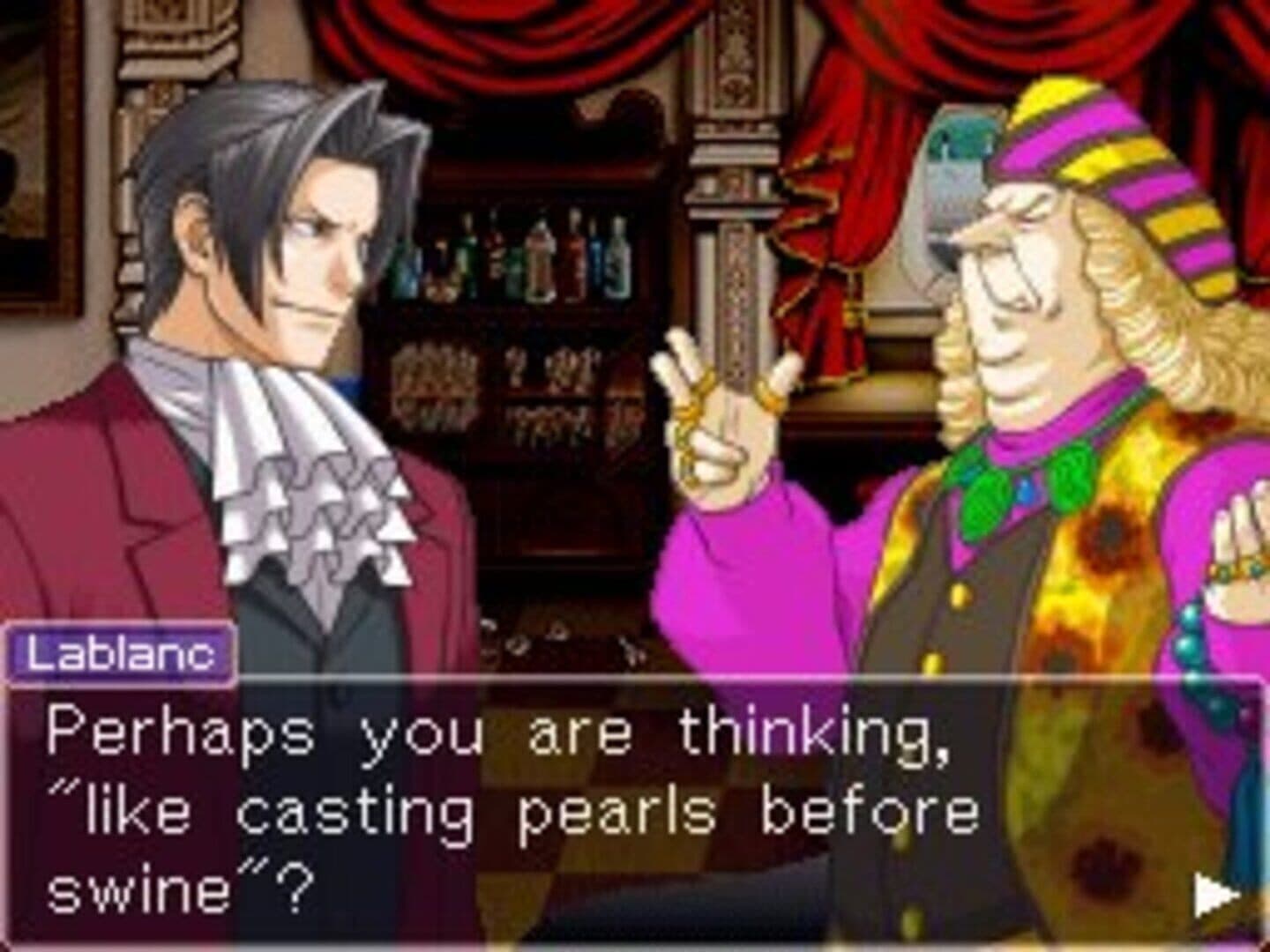 Ace Attorney Investigations: Miles Edgeworth screenshot 6