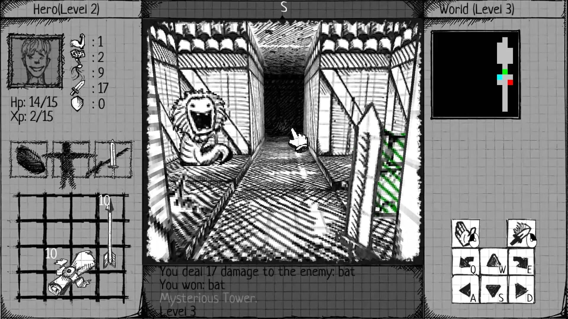 Drawngeon: Dungeons of Ink and Paper screenshot 9