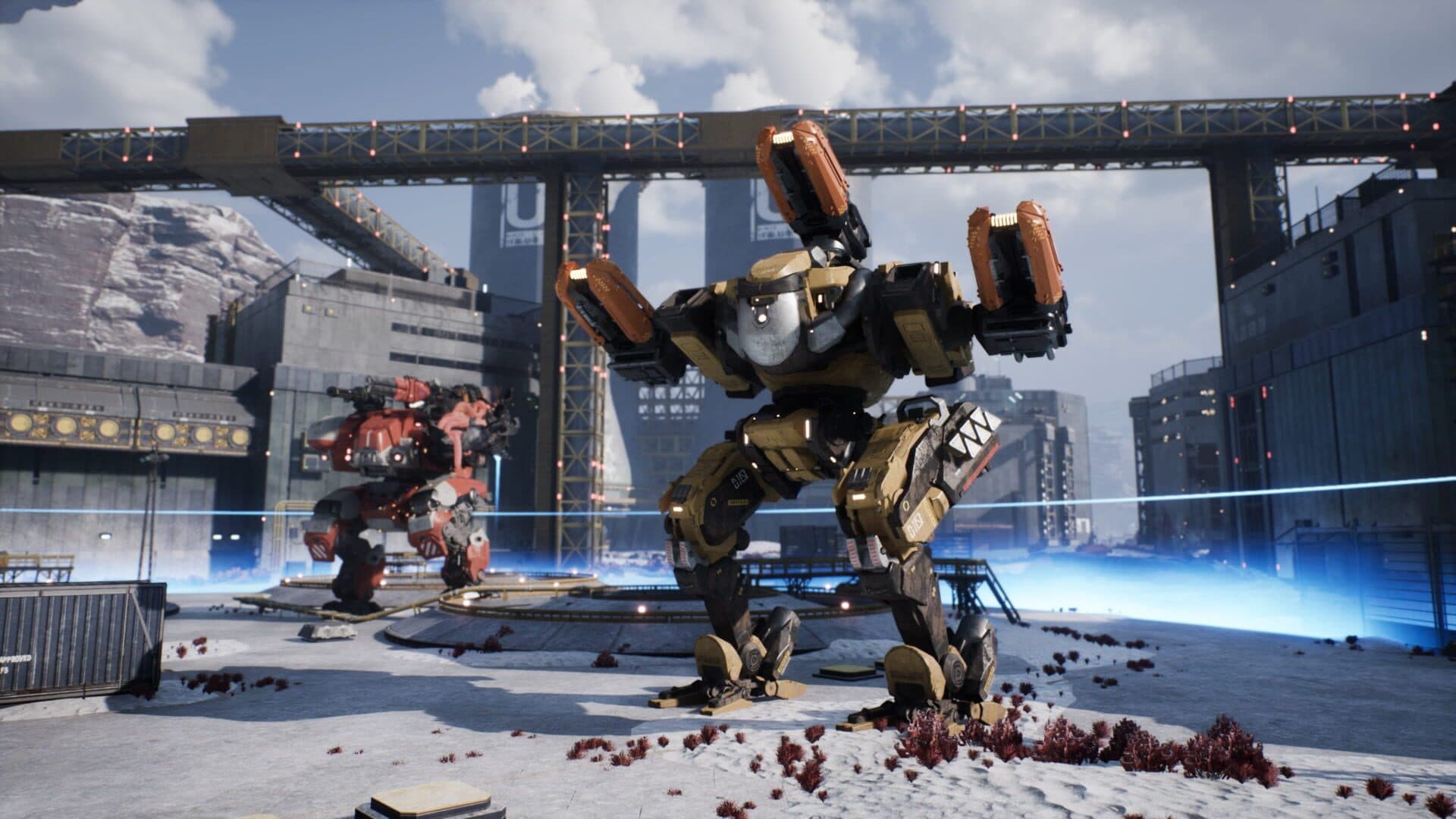 War Robots: Frontiers screenshot 0