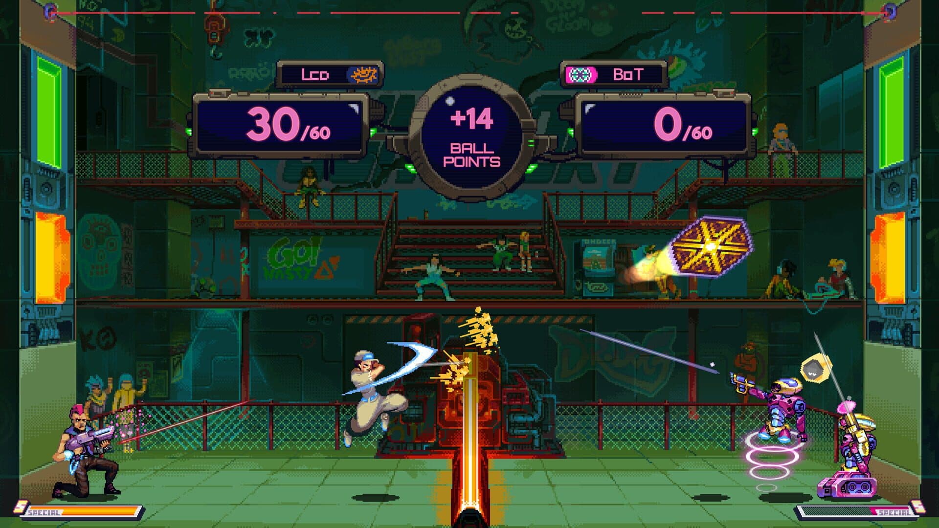 Hyper Gunsport screenshot 2