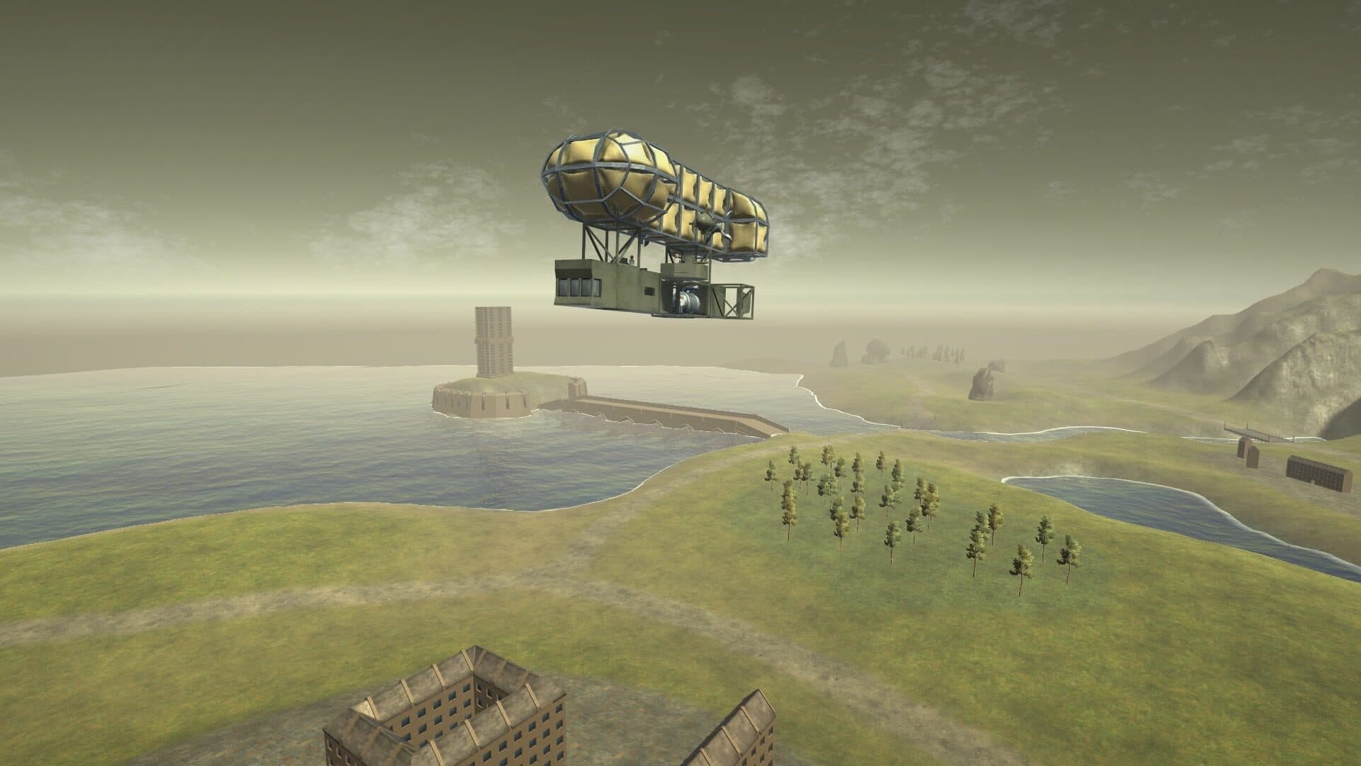 Dieselpunk Wars screenshot 0