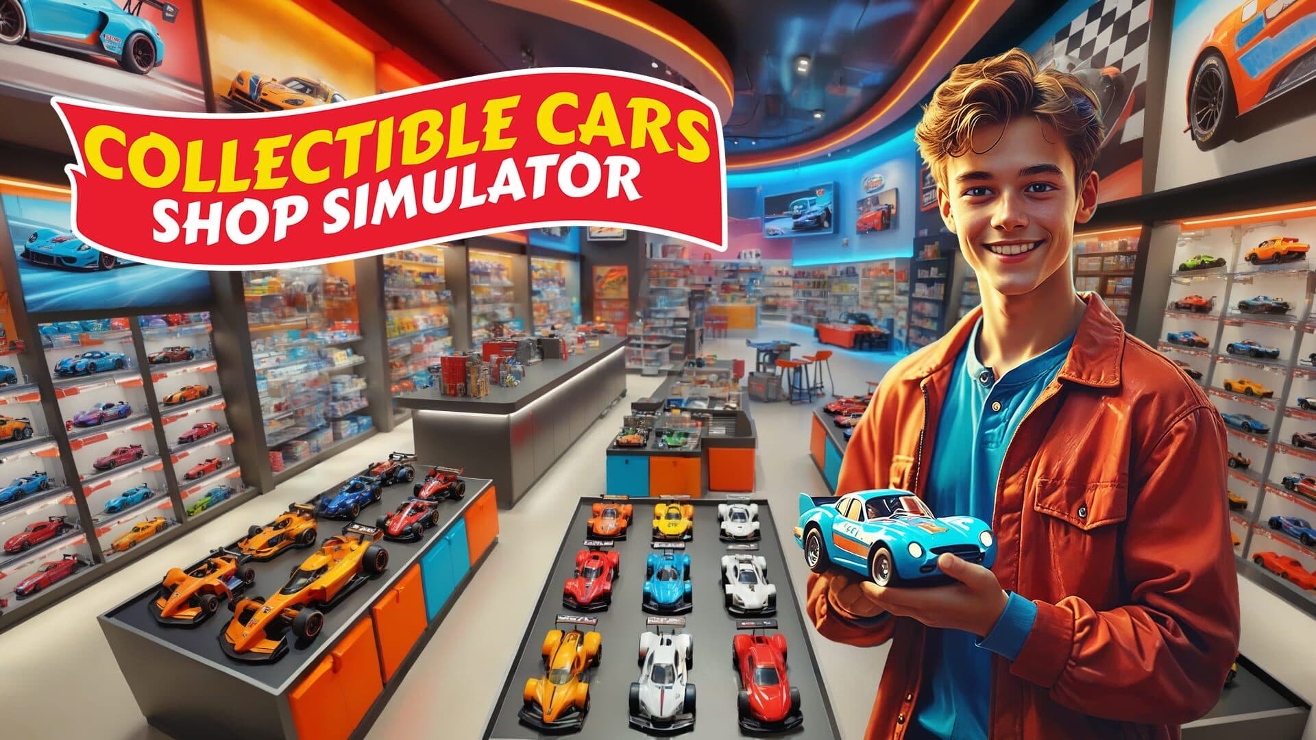 Collectible Cars Shop Simulator