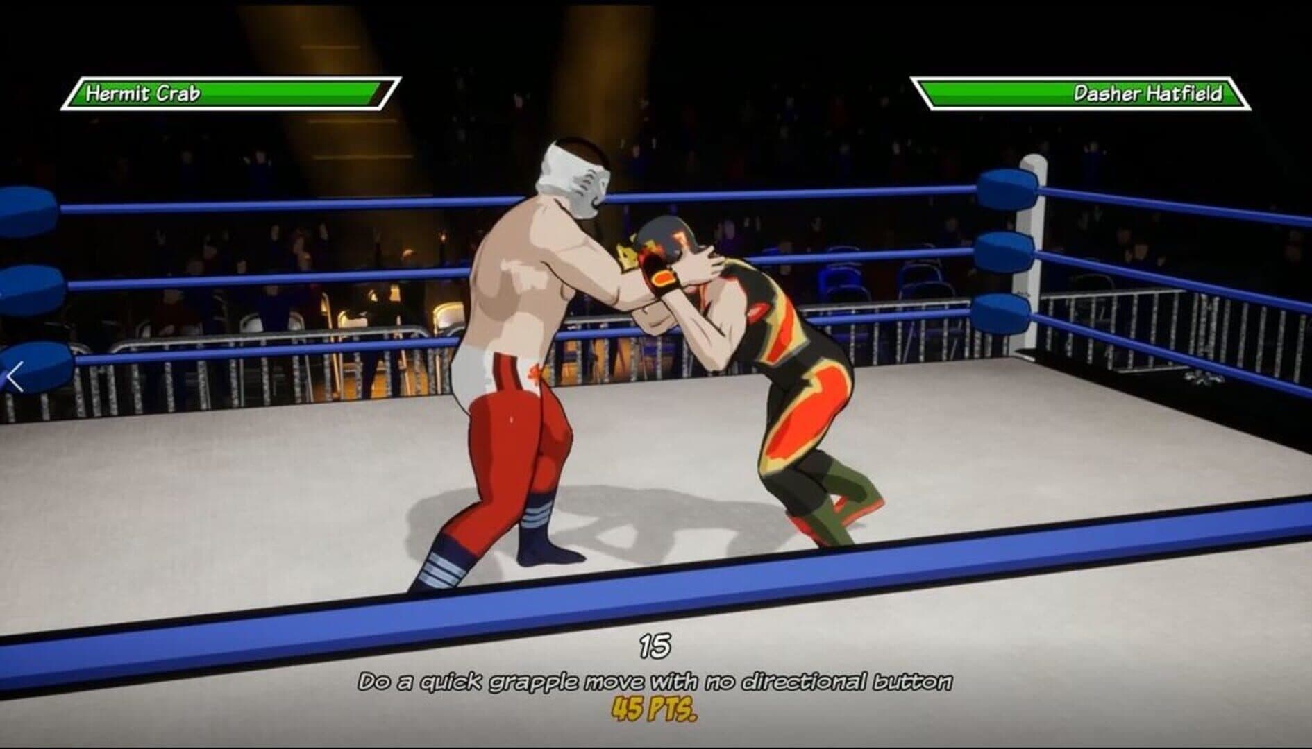 Action Arcade Wrestling screenshot 3