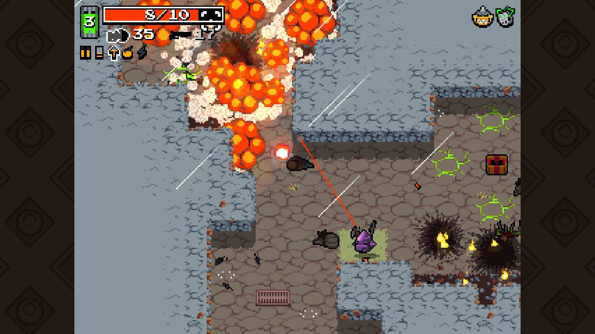 اسکرین‌شات Nuclear Throne - 5