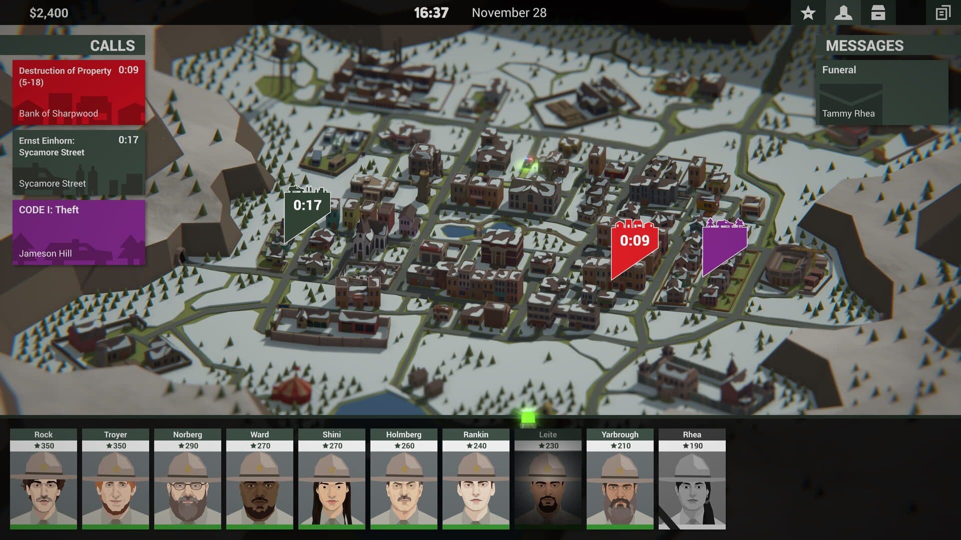This Is the Police 2 screenshot 0